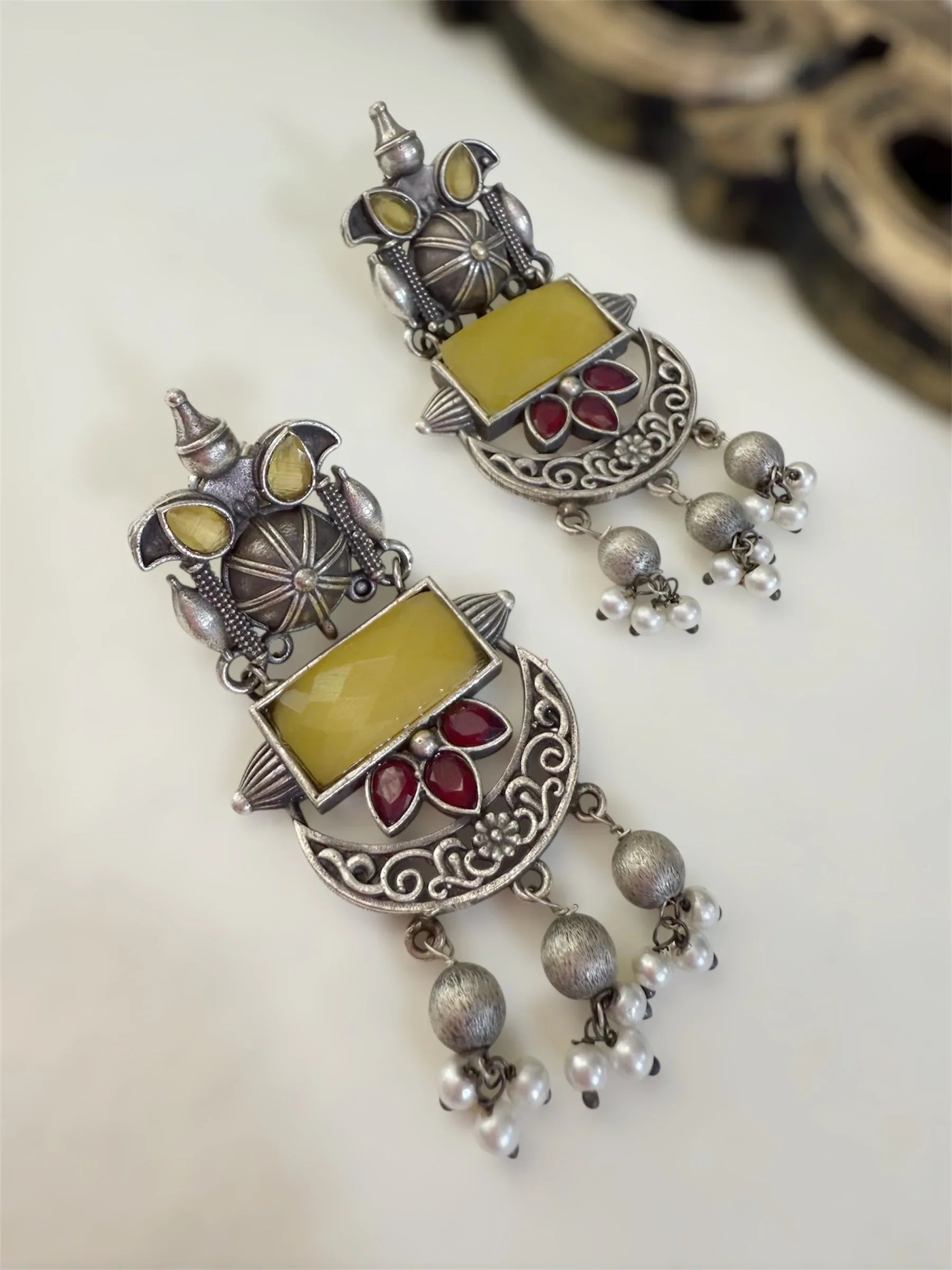 Tara Lata Danglers - Jhaanjhariya