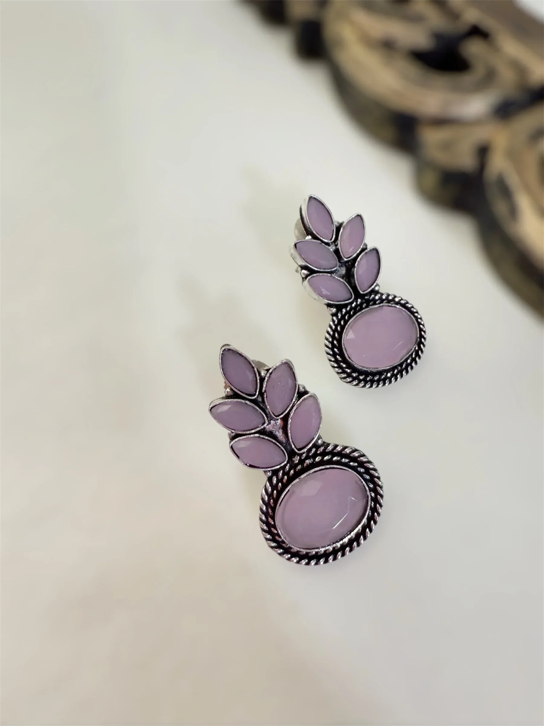 Heera Maya Earrings - Jhaanjhariya