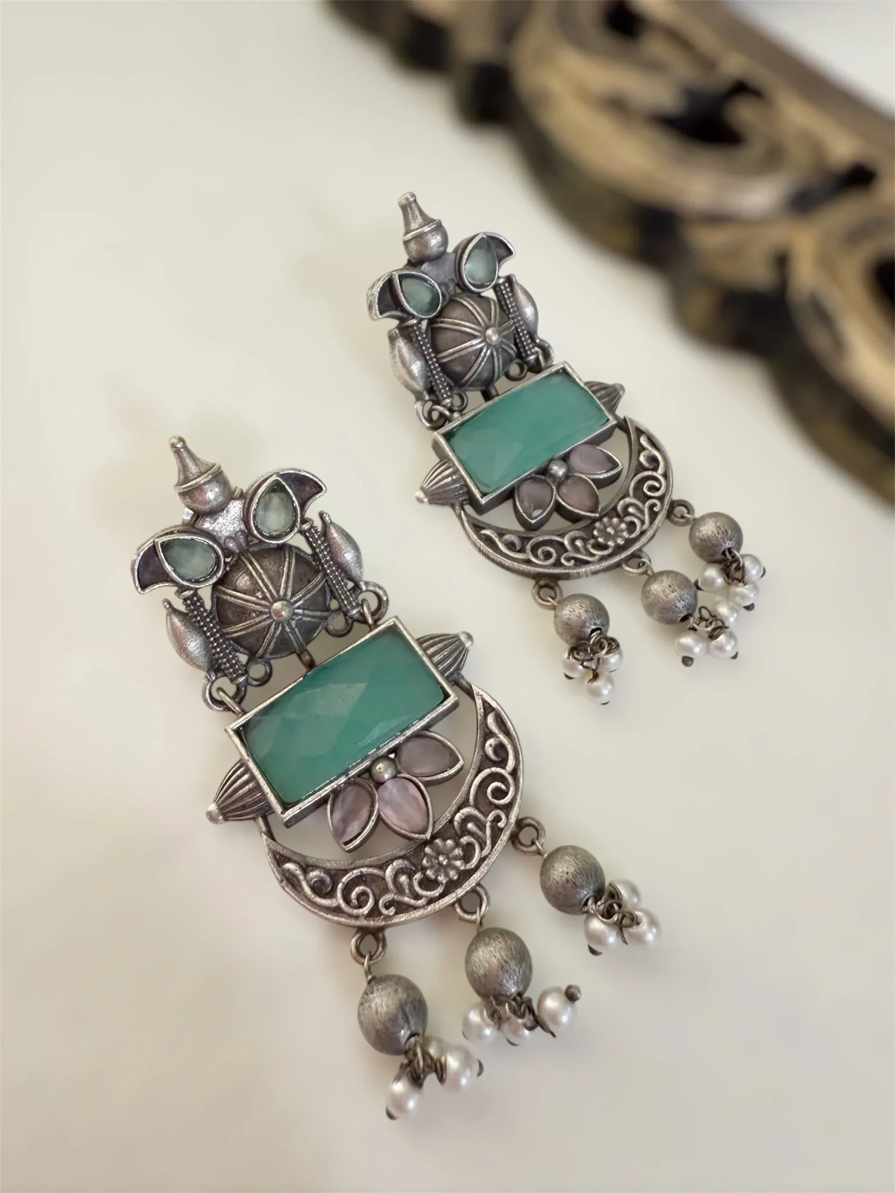 Tara Lata Danglers - Jhaanjhariya