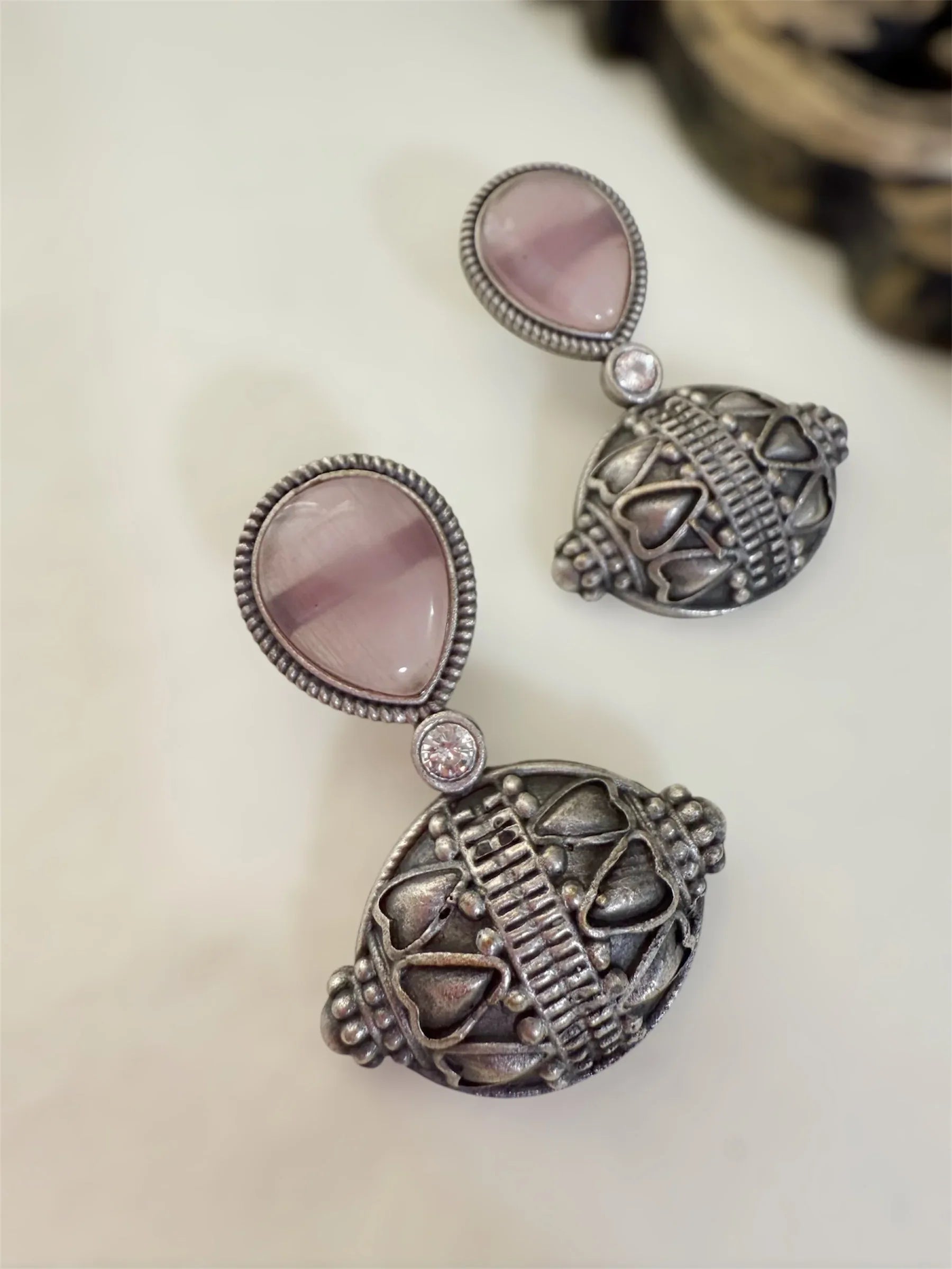 Chandpatta Earrings - Jhaanjhariya