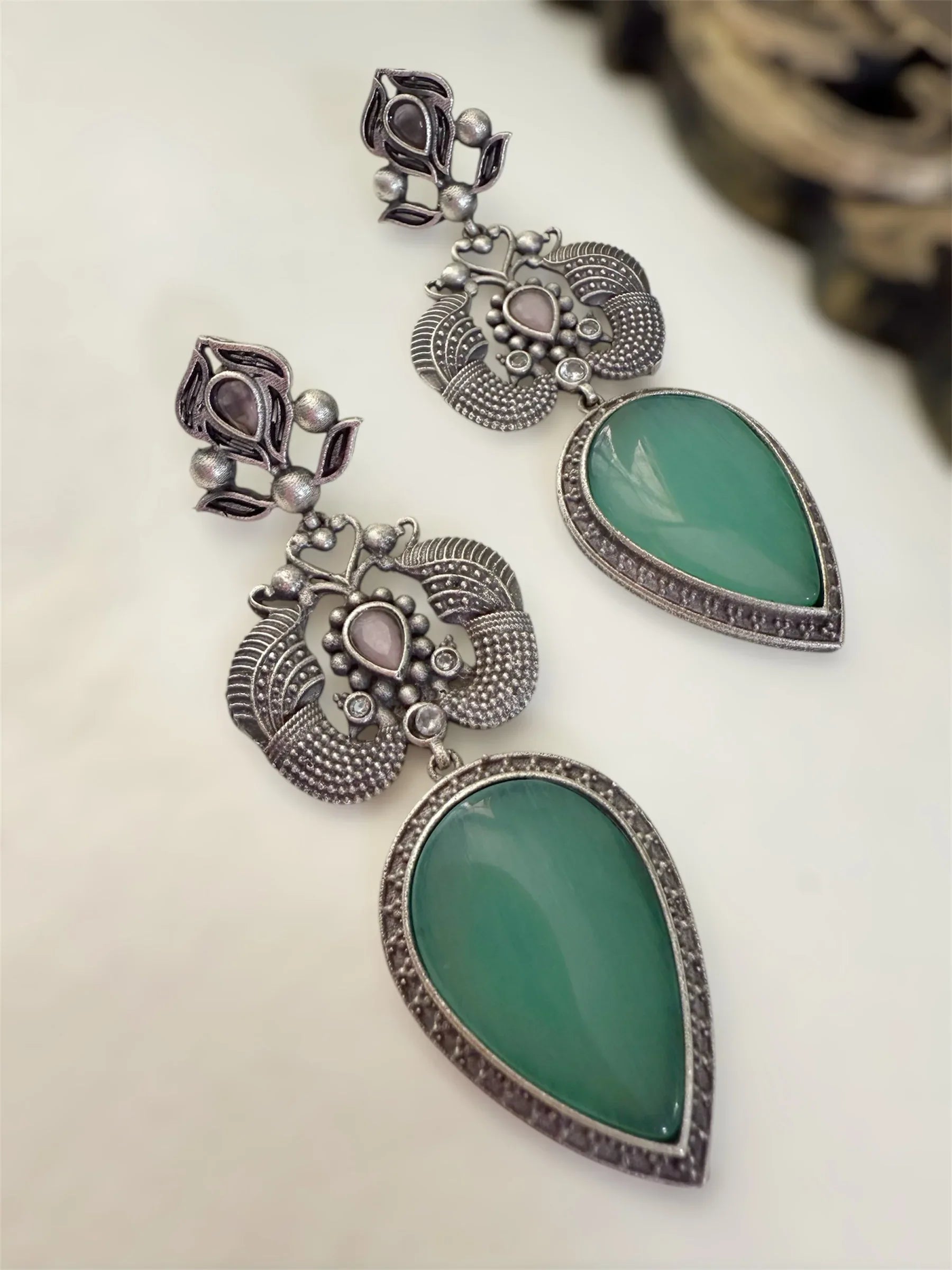 Zari Jhilmil Earring - Jhaanjhariya