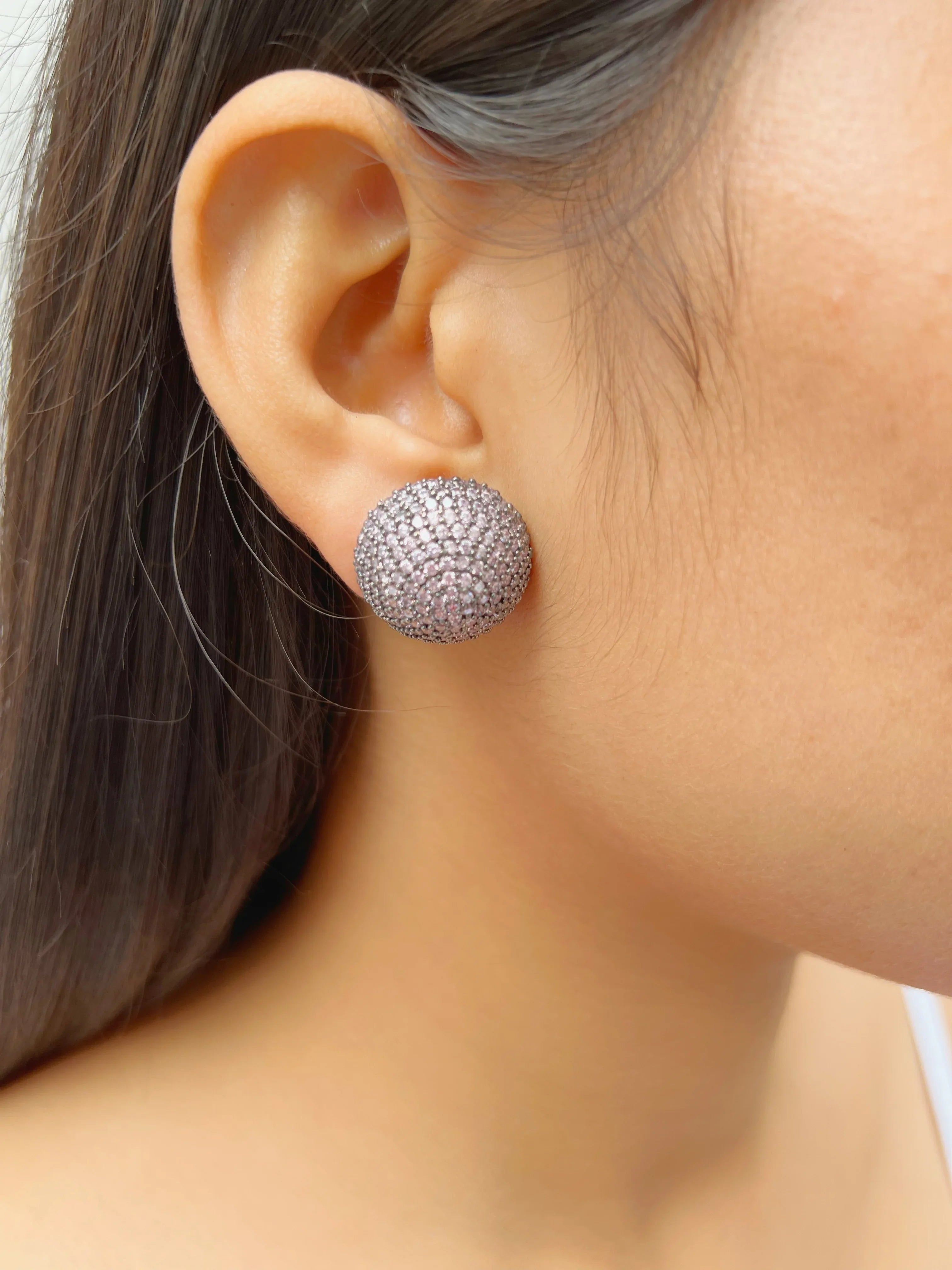 Florence Disco Bling Studs - Jhaanjhariya