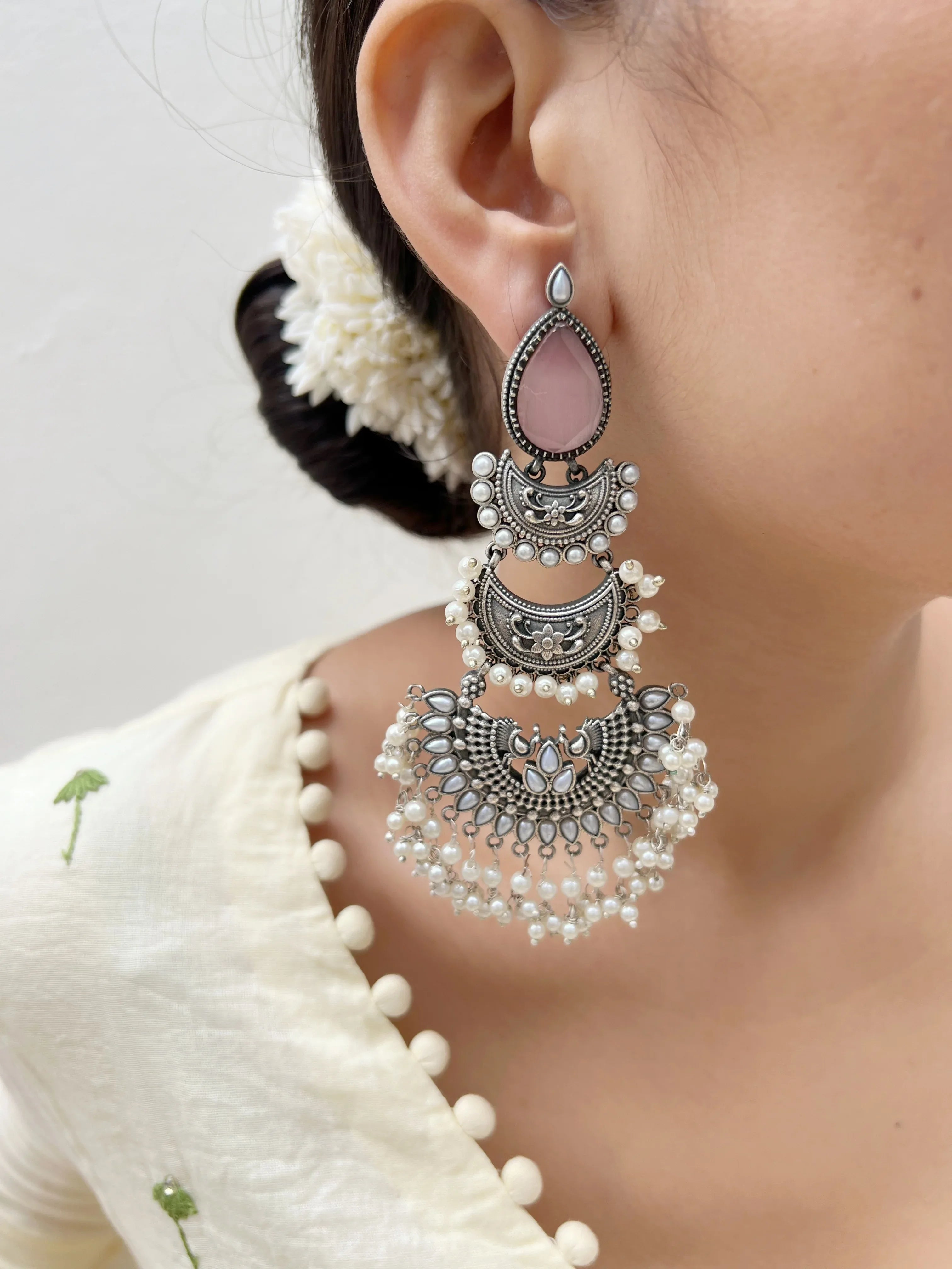 Noor Dazzle Danglers - Jhaanjhariya