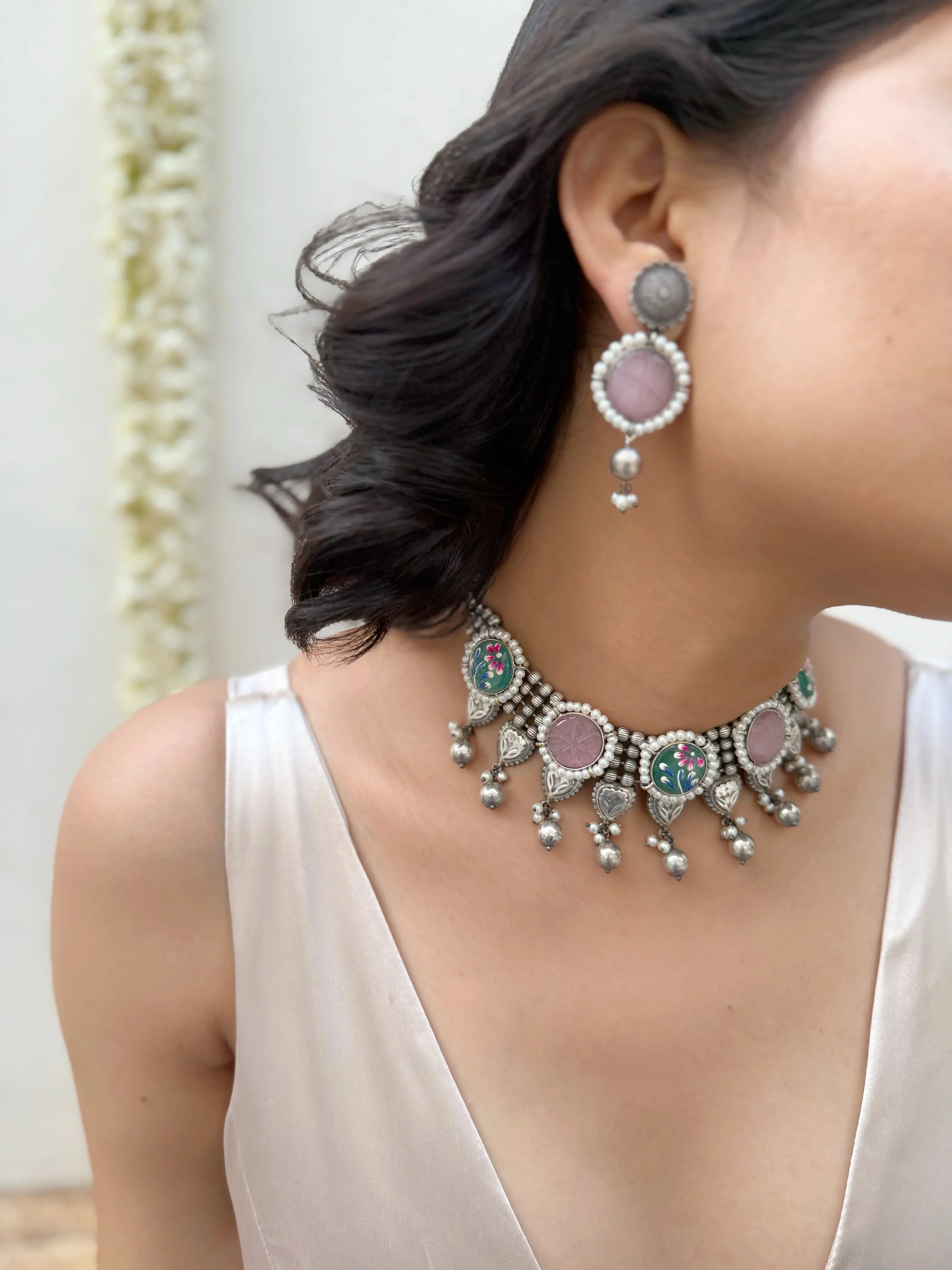 Noor-e-Meena Necklace - Jhaanjhariya