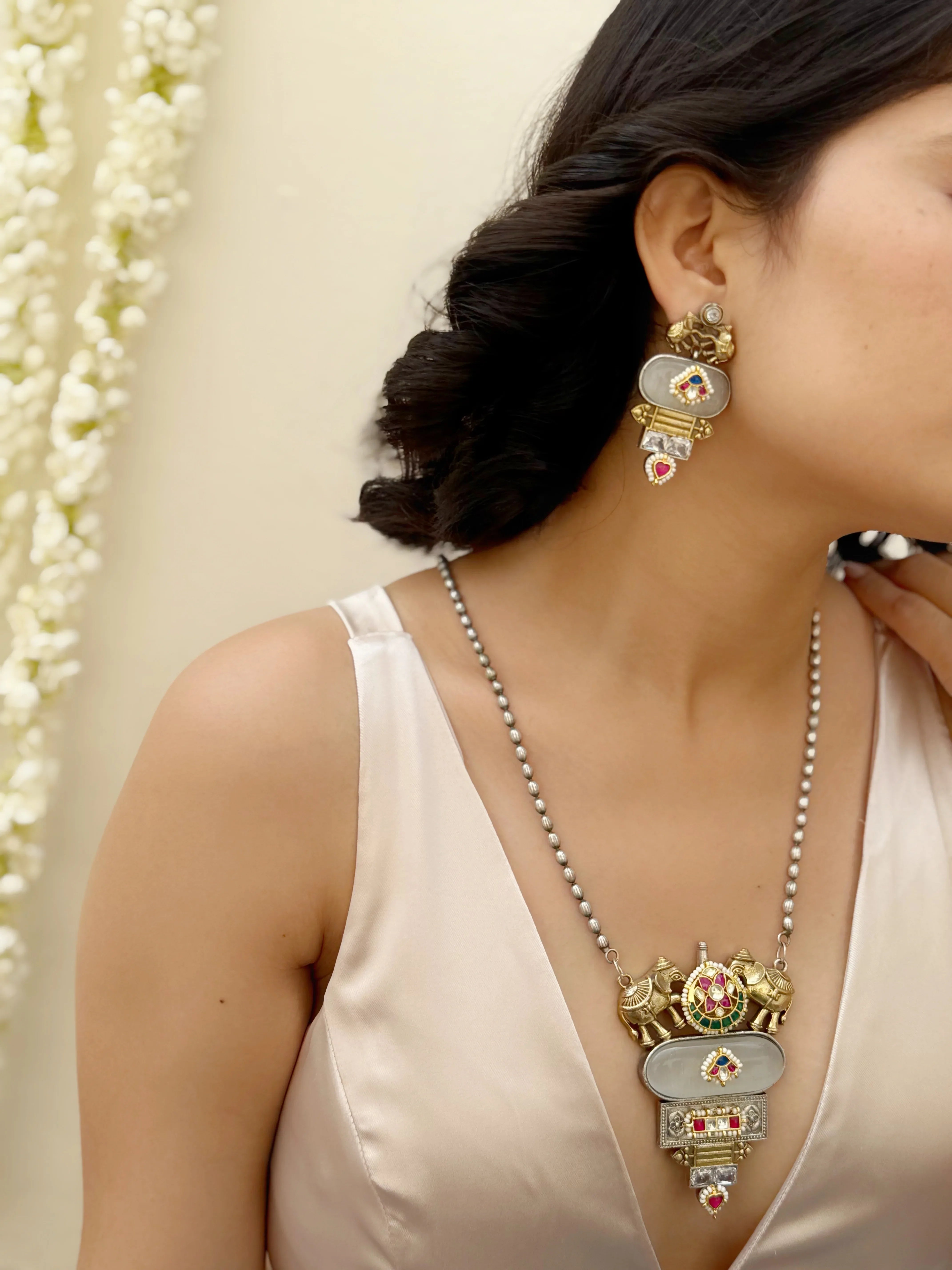 Sitara Sanchay Necklace - Jhaanjhariya