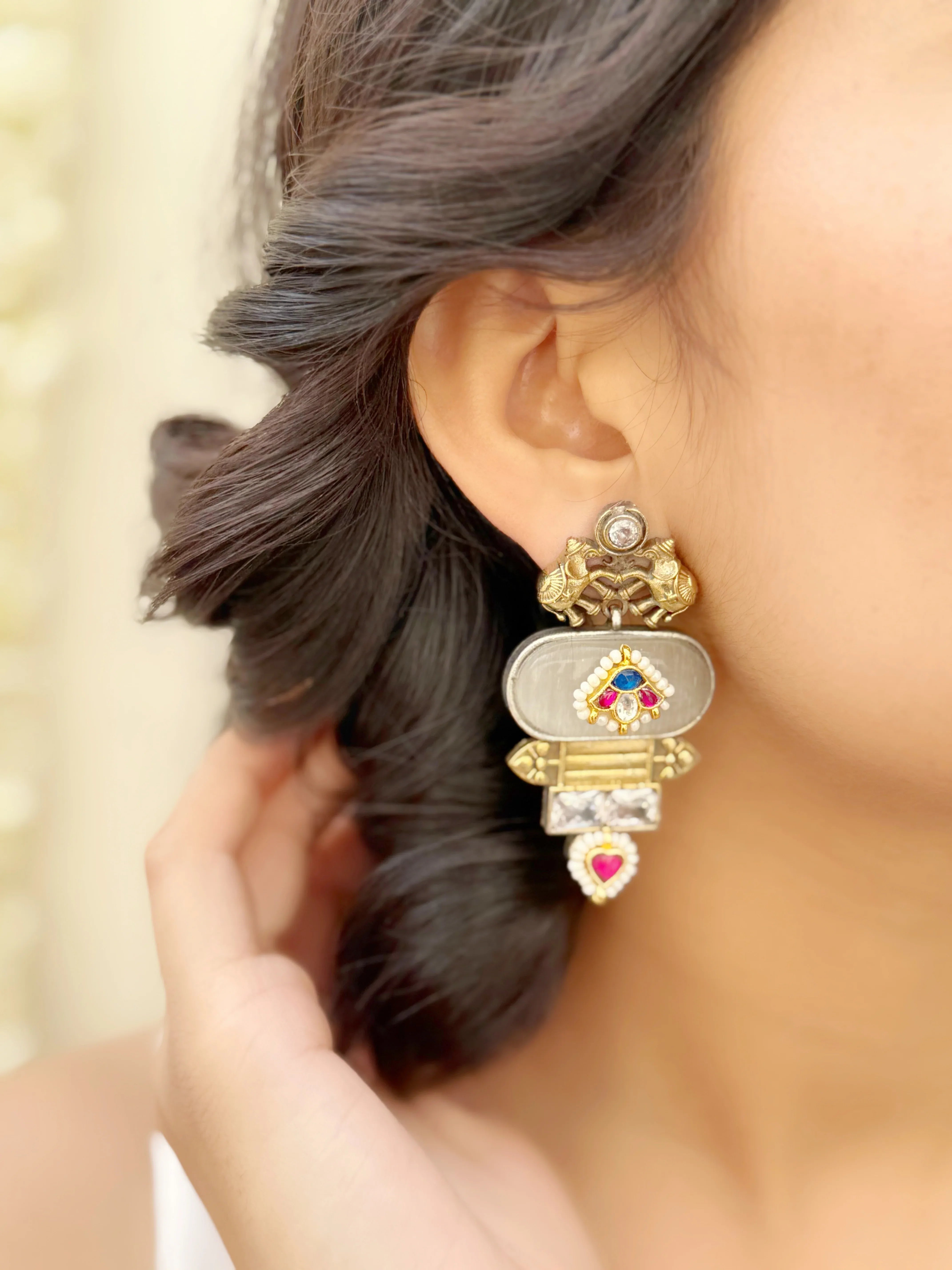 Sitara Sanchay Necklace - Jhaanjhariya