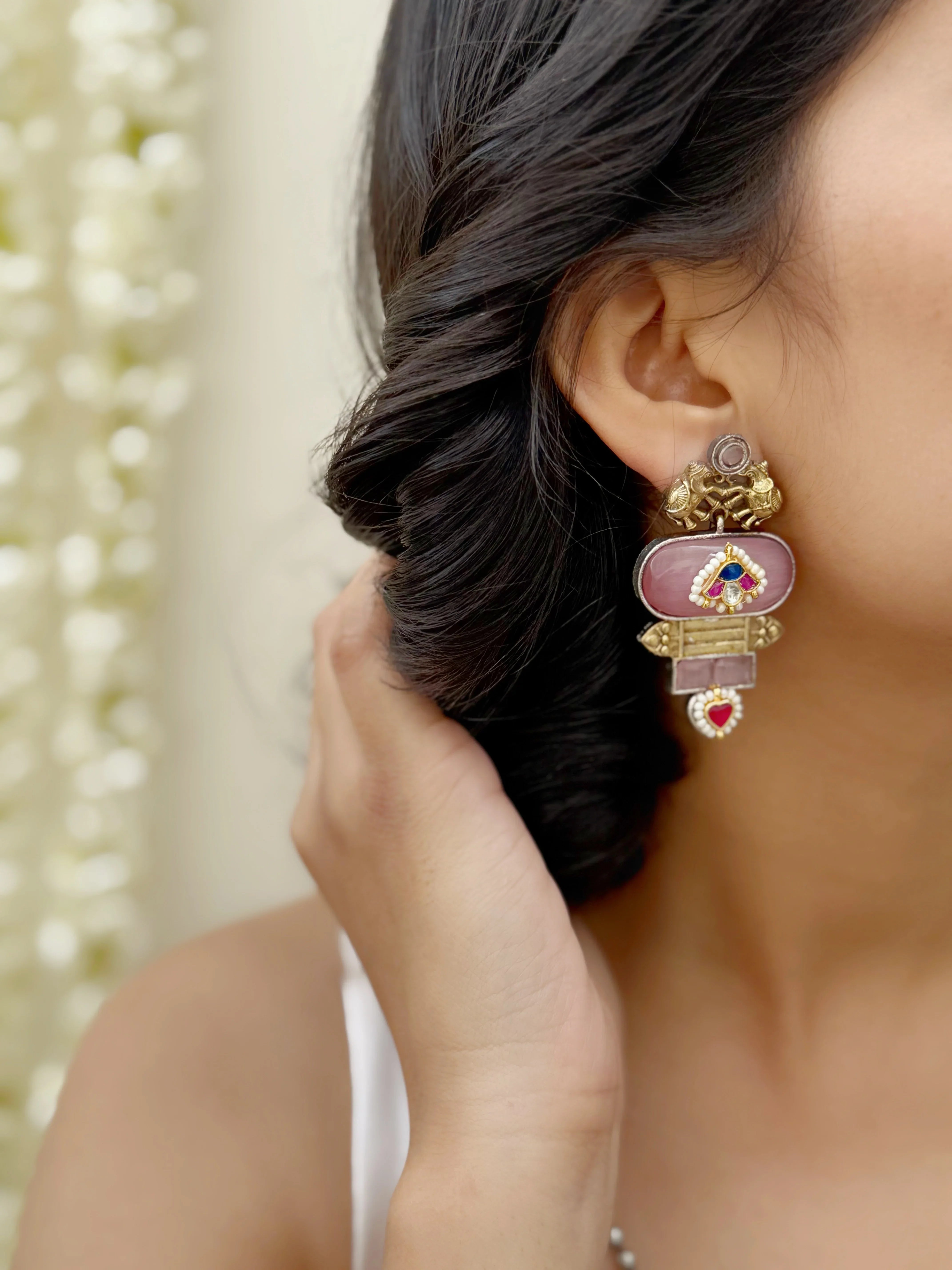 Sitara Sanchay Necklace - Jhaanjhariya