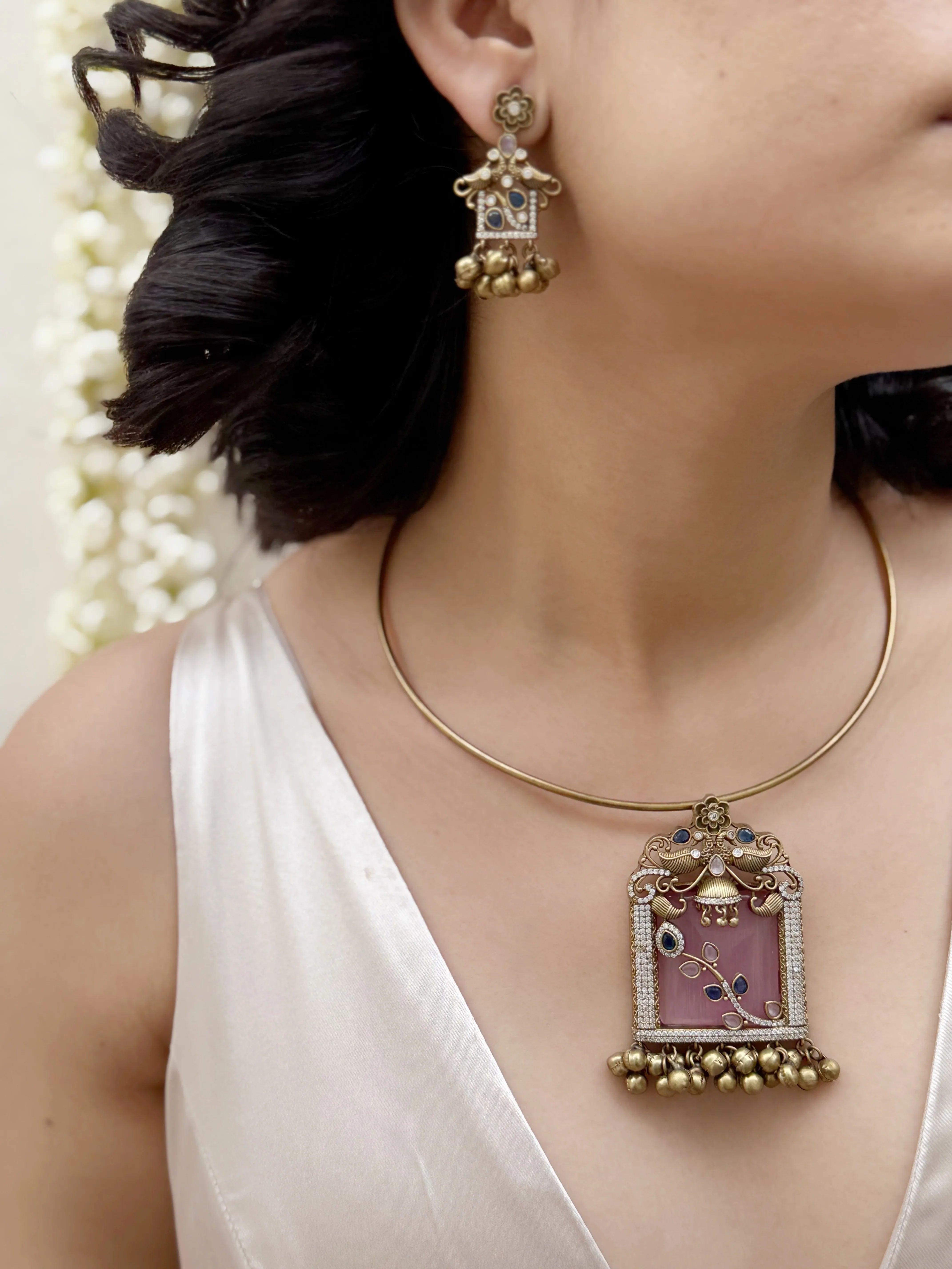 Heer Ratan Necklace - Jhaanjhariya