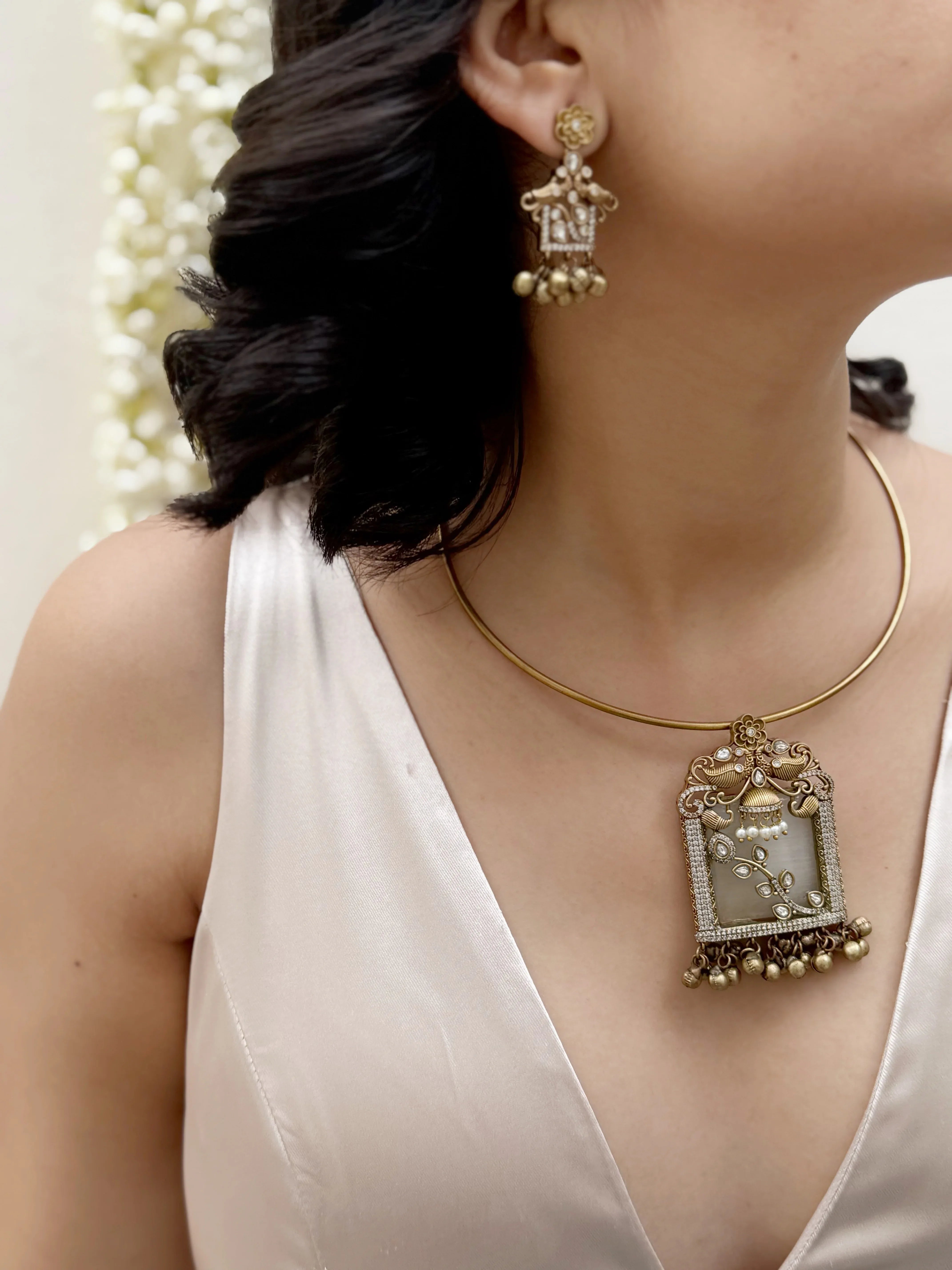Heer Ratan Necklace - Jhaanjhariya