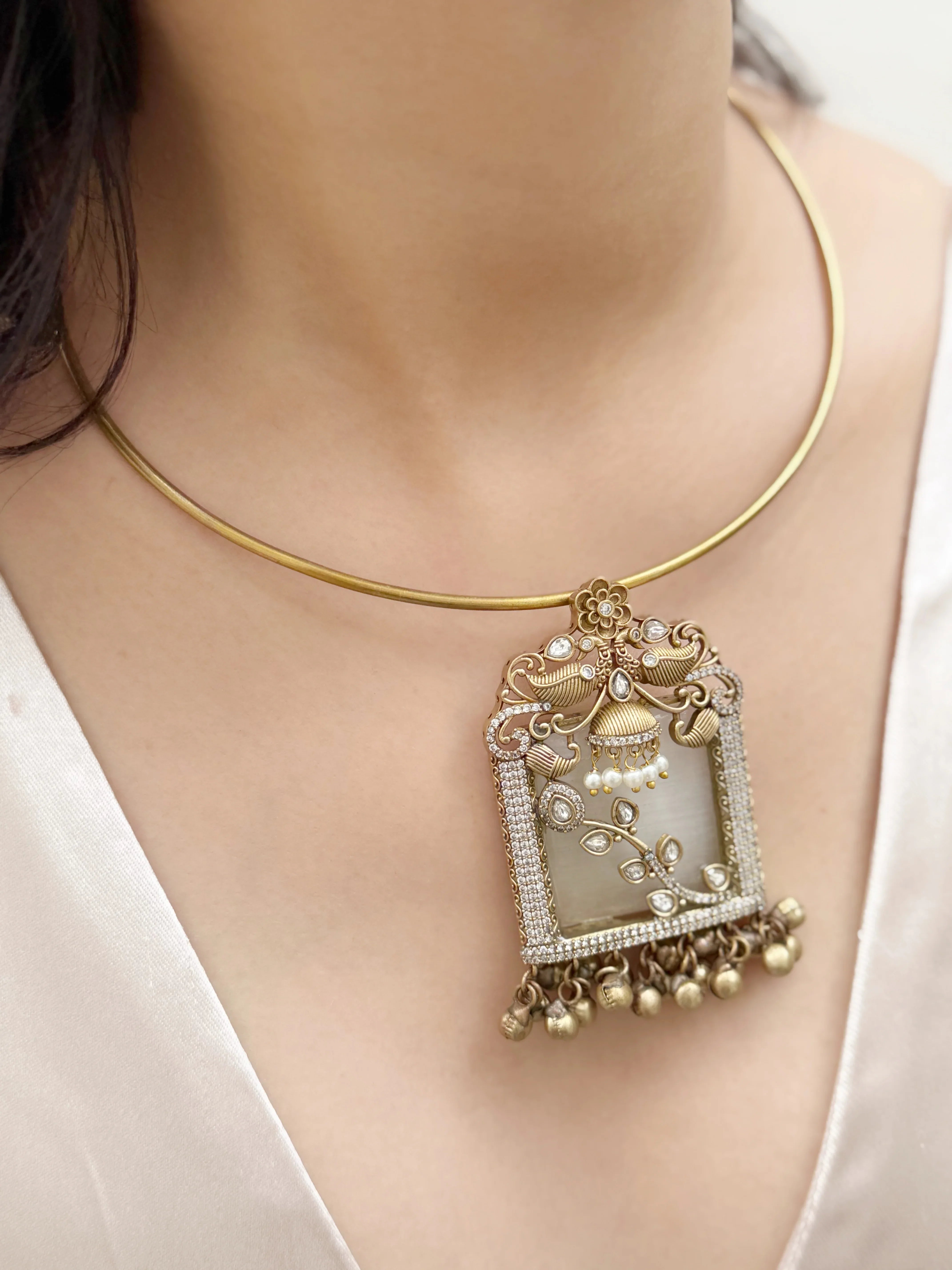 Heer Ratan Necklace - Jhaanjhariya