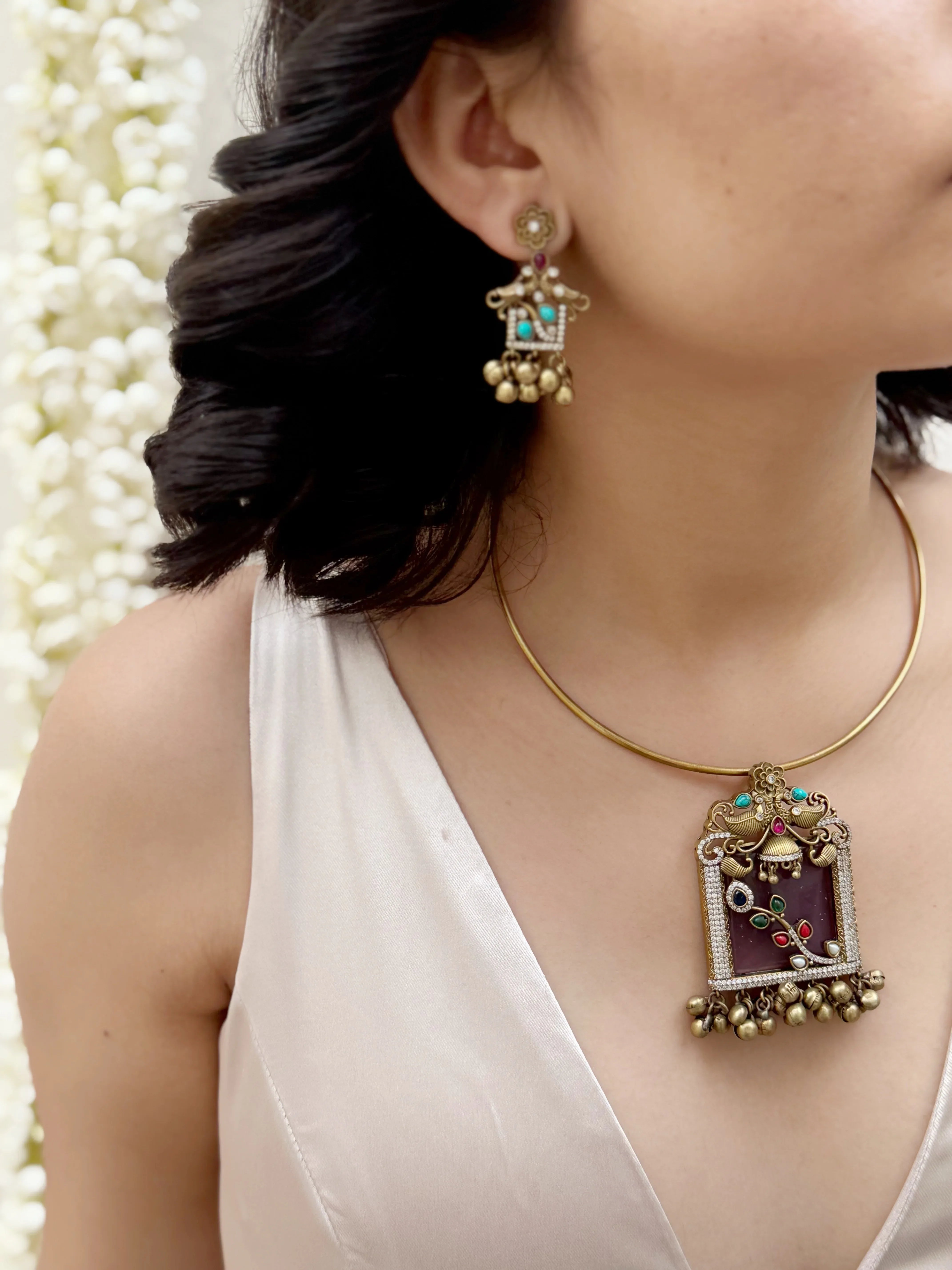 Heer Ratan Necklace - Jhaanjhariya