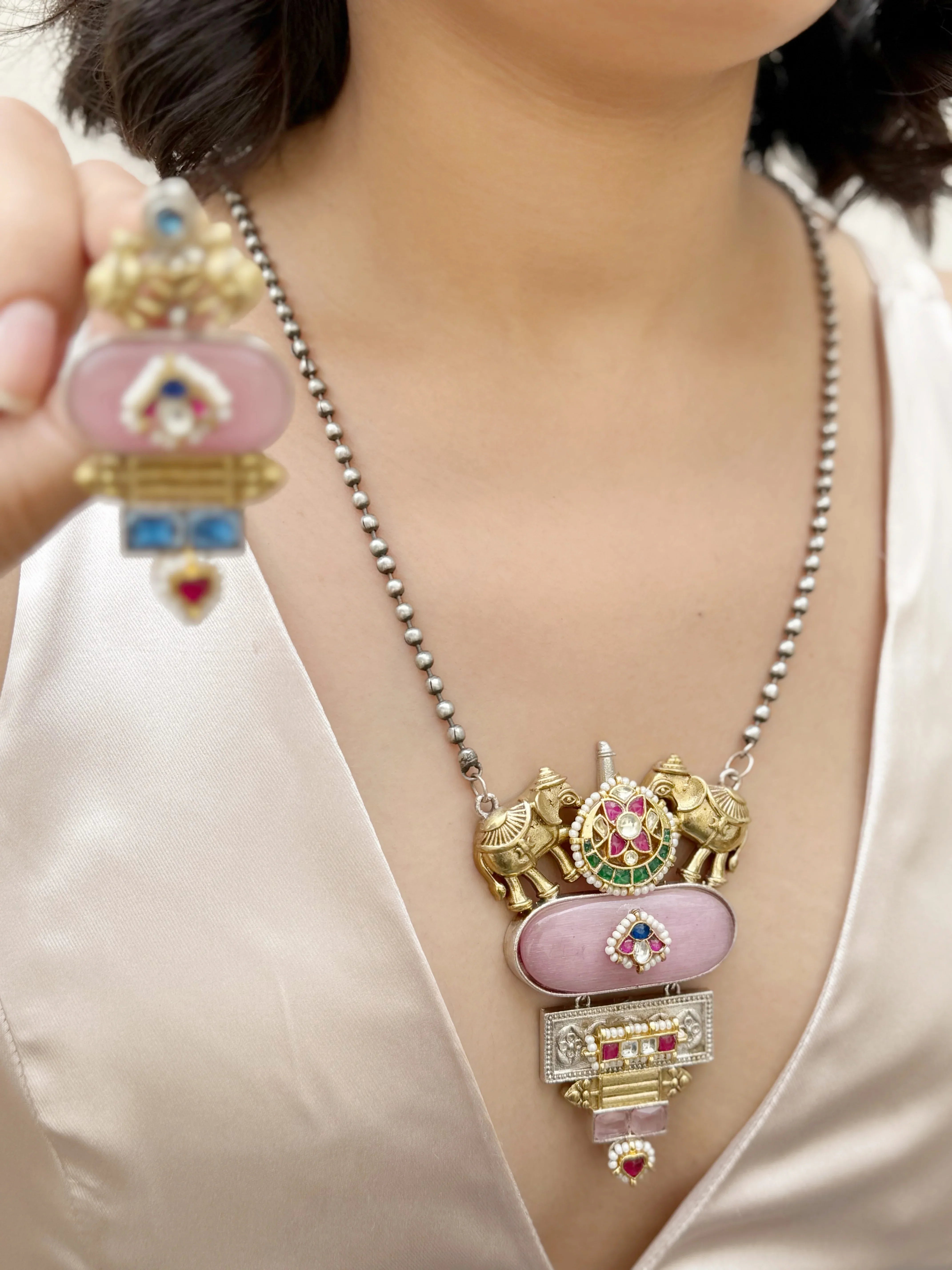 Sitara Sanchay Necklace - Jhaanjhariya