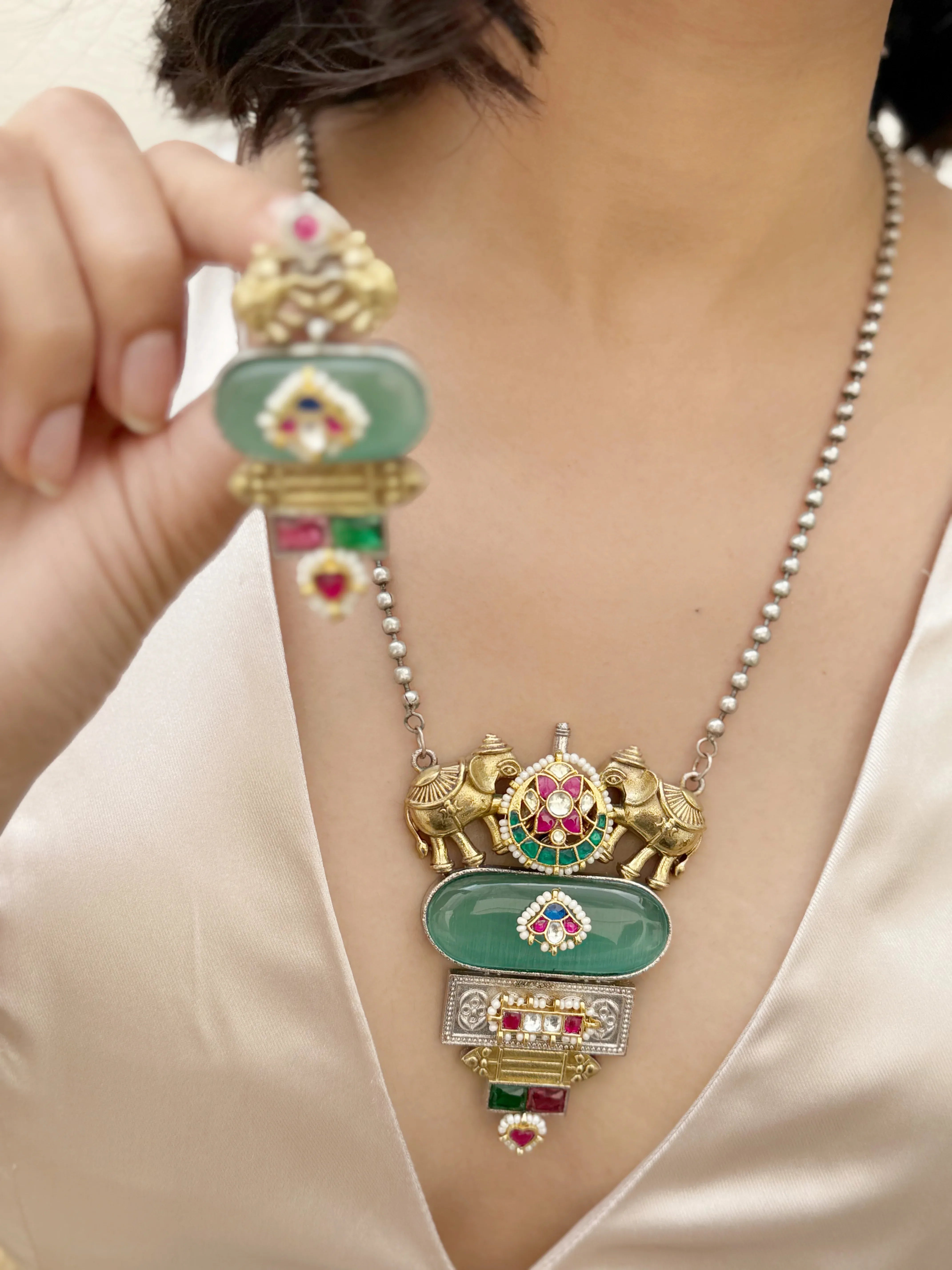 Sitara Sanchay Necklace - Jhaanjhariya