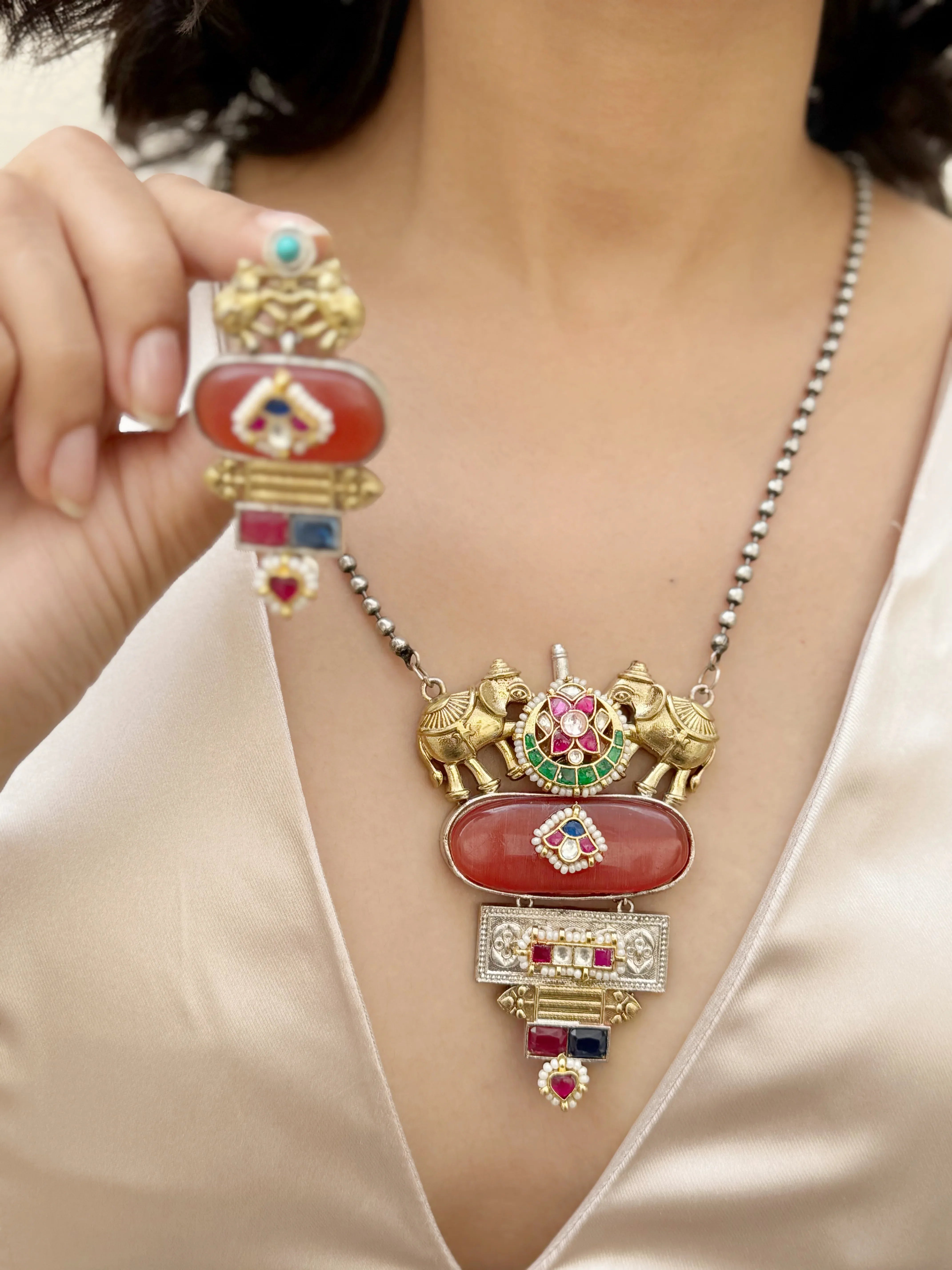 Sitara Sanchay Necklace - Jhaanjhariya