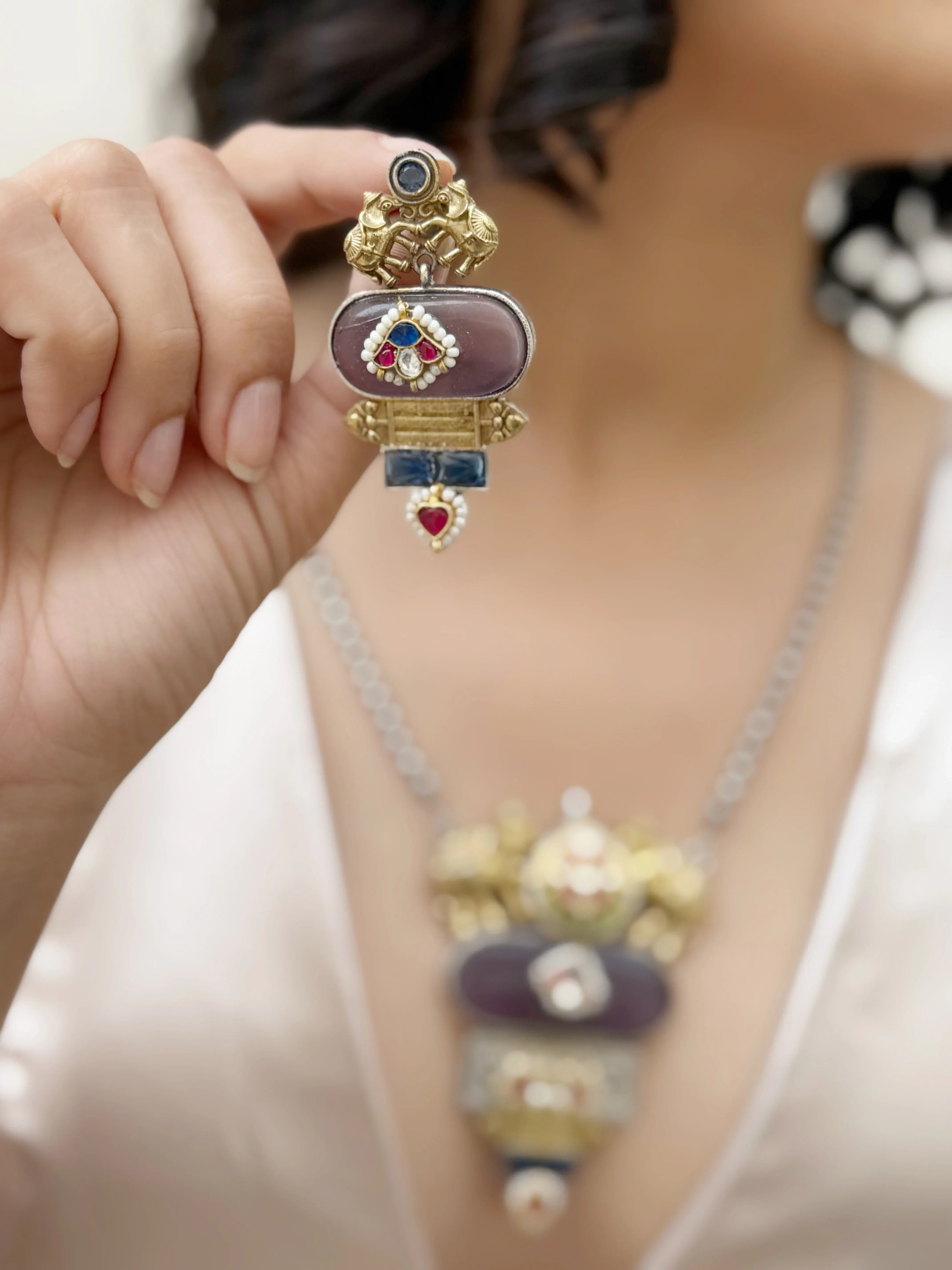 Sitara Sanchay Necklace - Jhaanjhariya