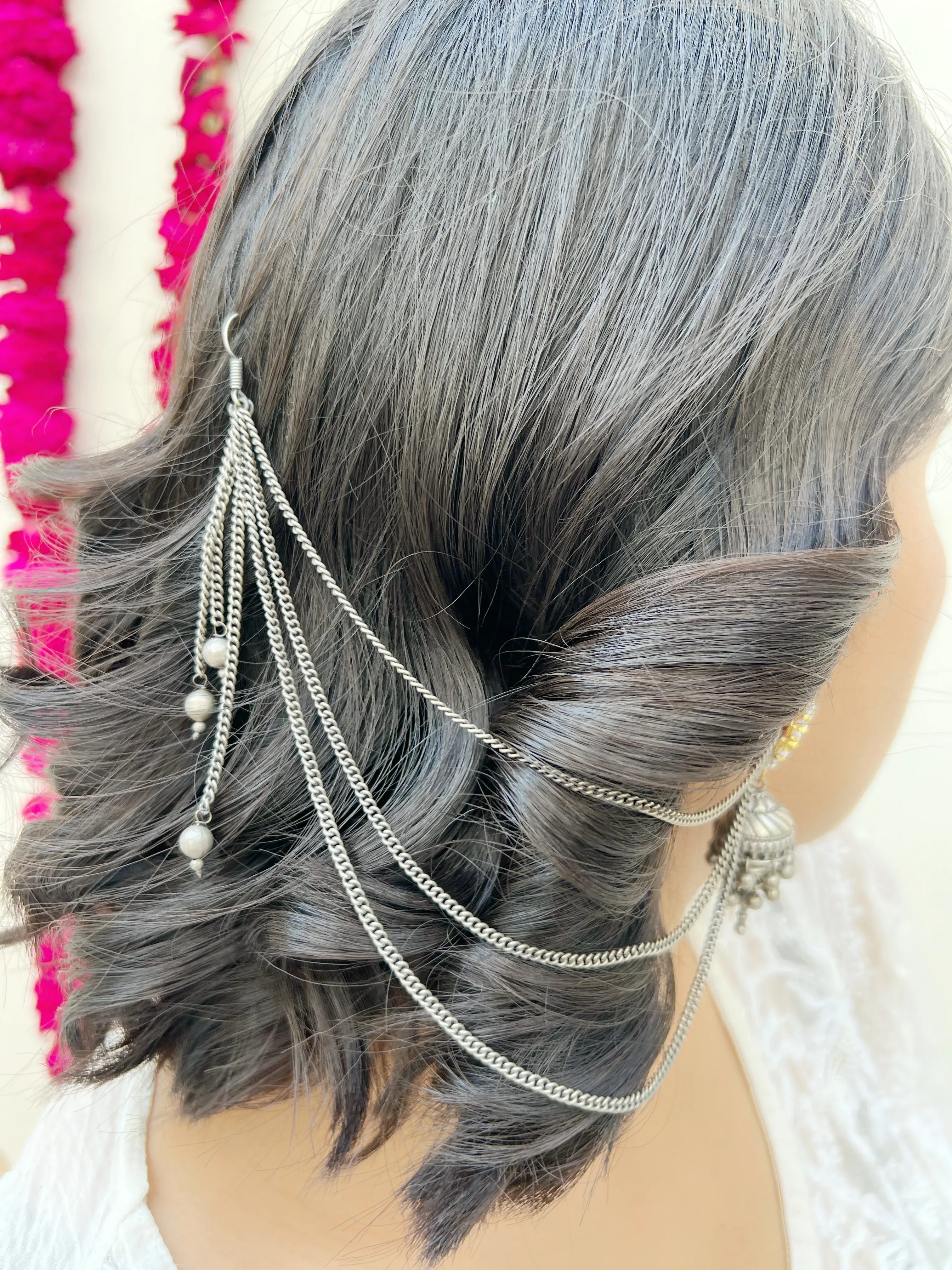 Mehrunisa Sahara Kaan Chain - Jhaanjhariya