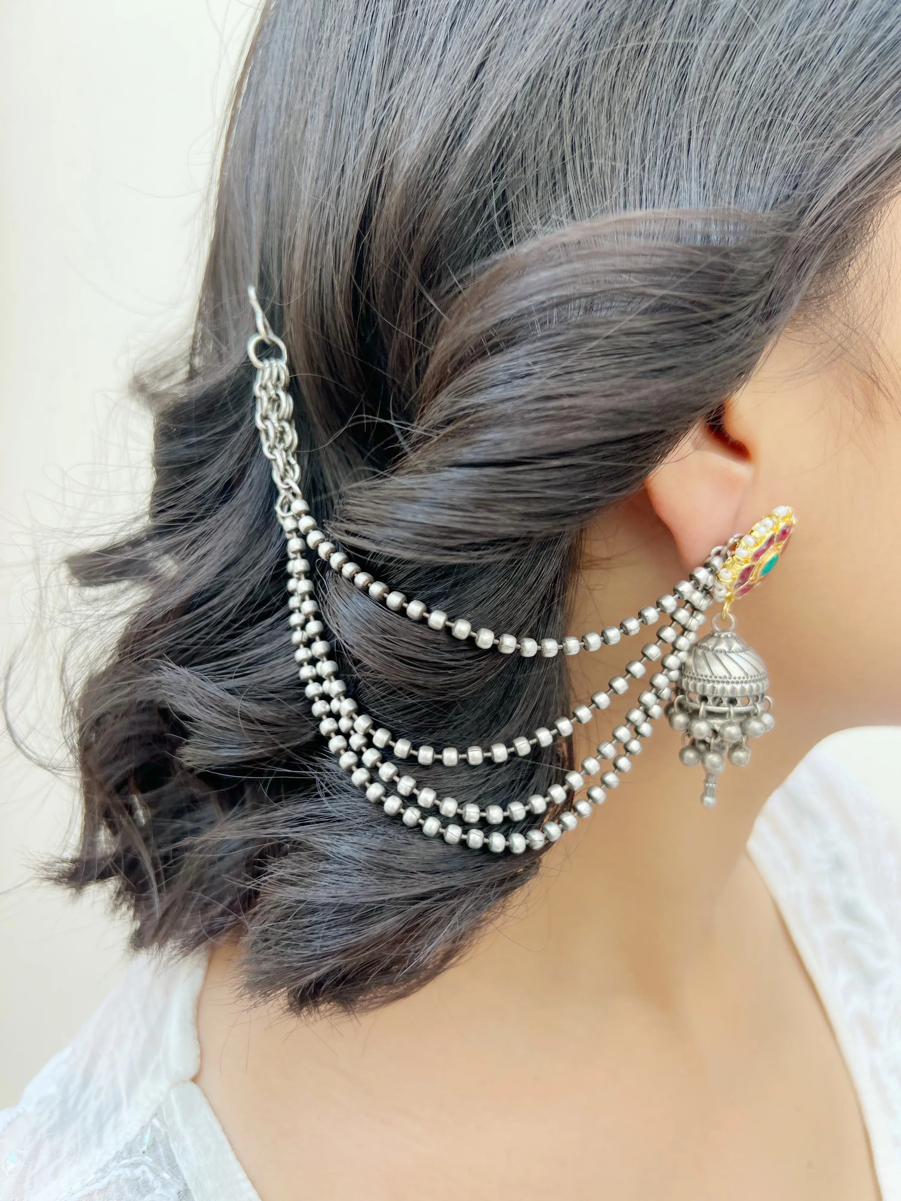 Salamat Sahara Kaan Chain - Jhaanjhariya