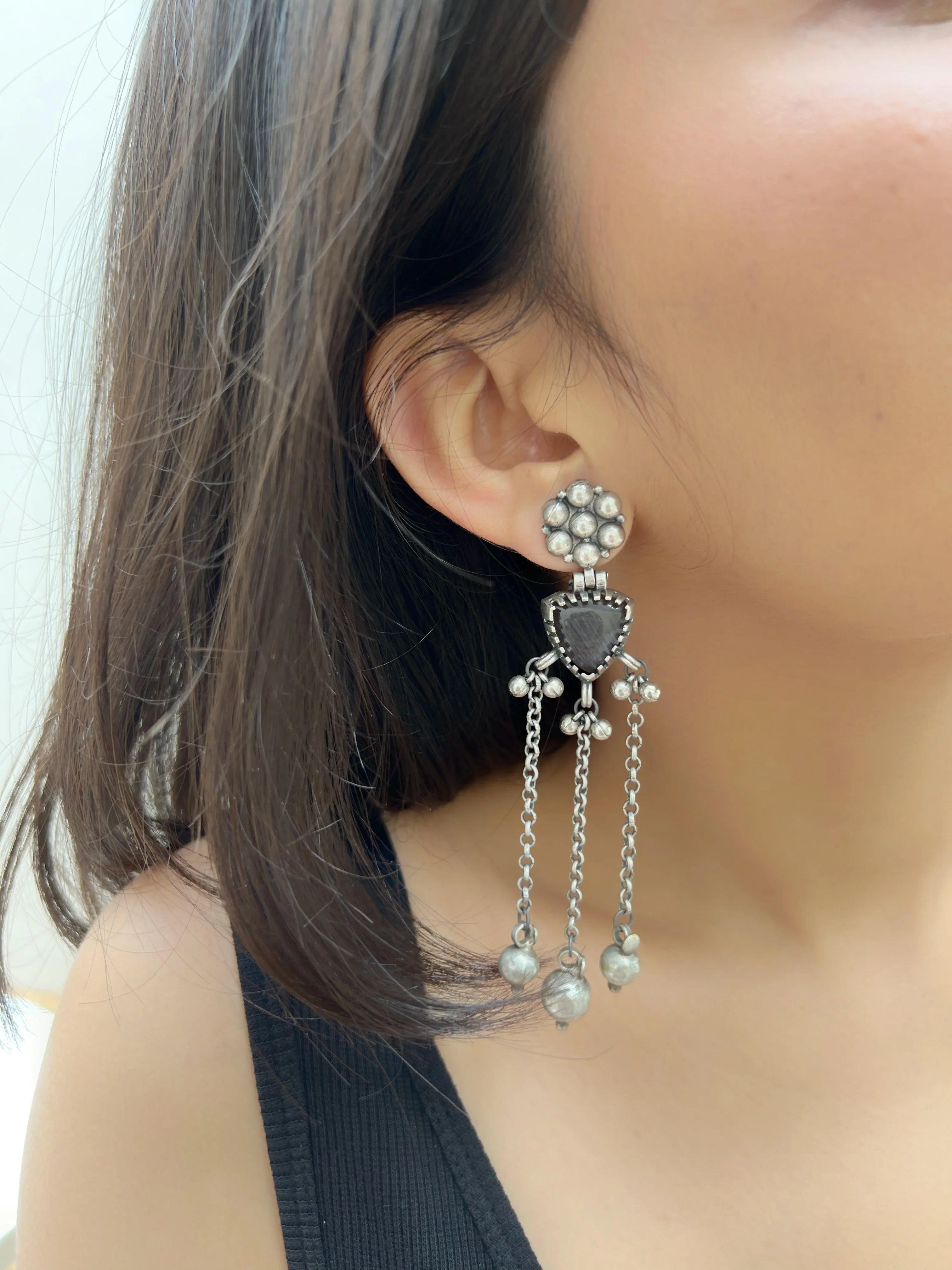 Alia Jhalar Earrings - Jhaanjhariya