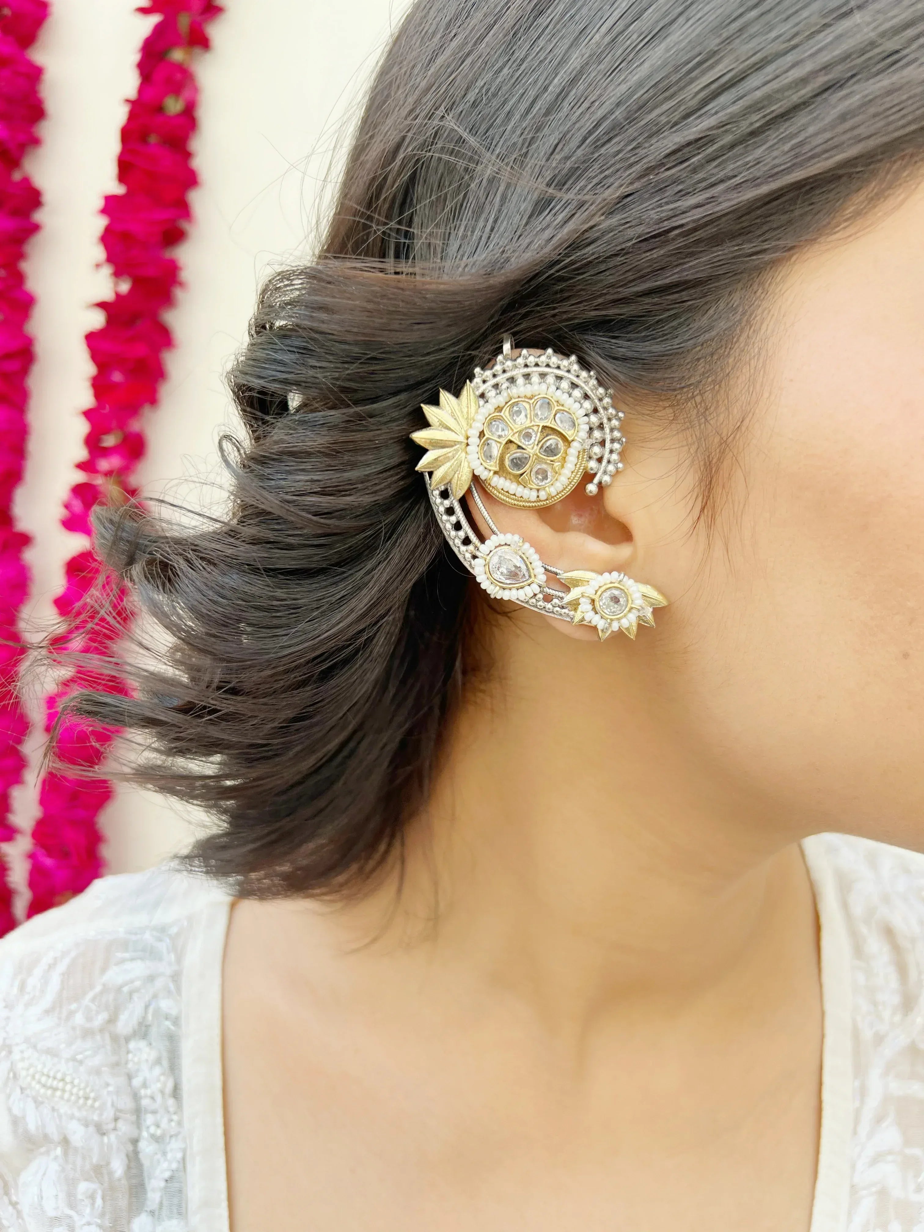 Moonveena Earcuffs (SET OF TWO) - Jhaanjhariya