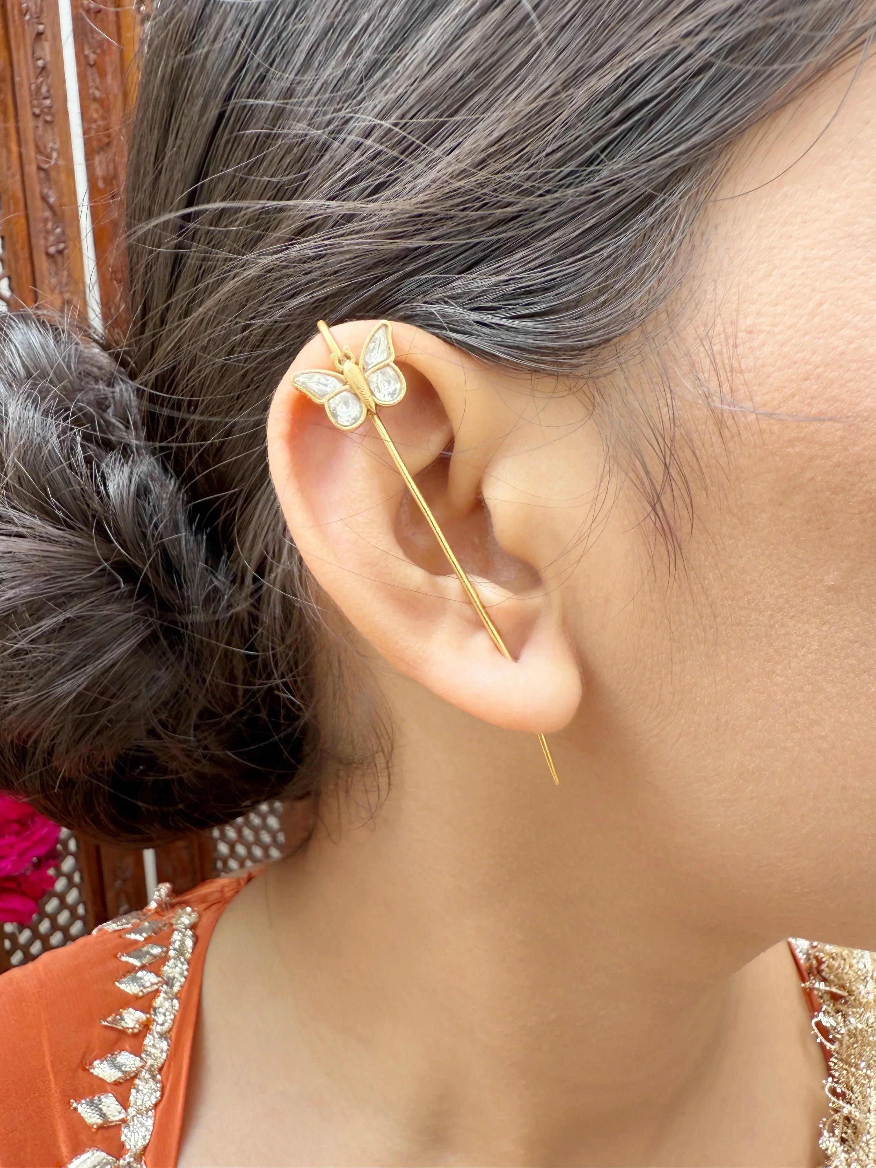 Butterfly Sona Sui (SET OF TWO) - Jhaanjhariya