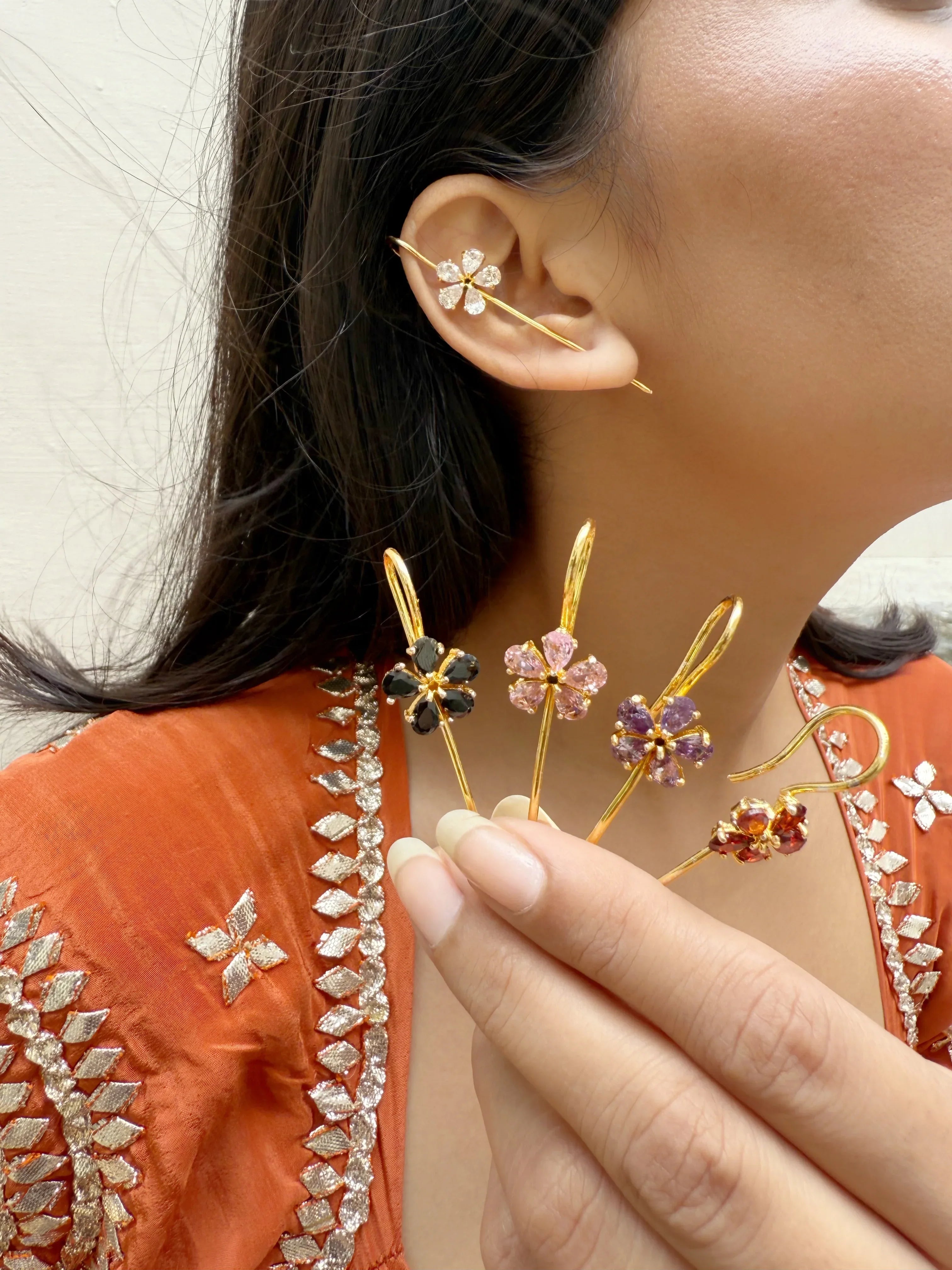 Fool Moti Sui (SET OF TWO) - Jhaanjhariya