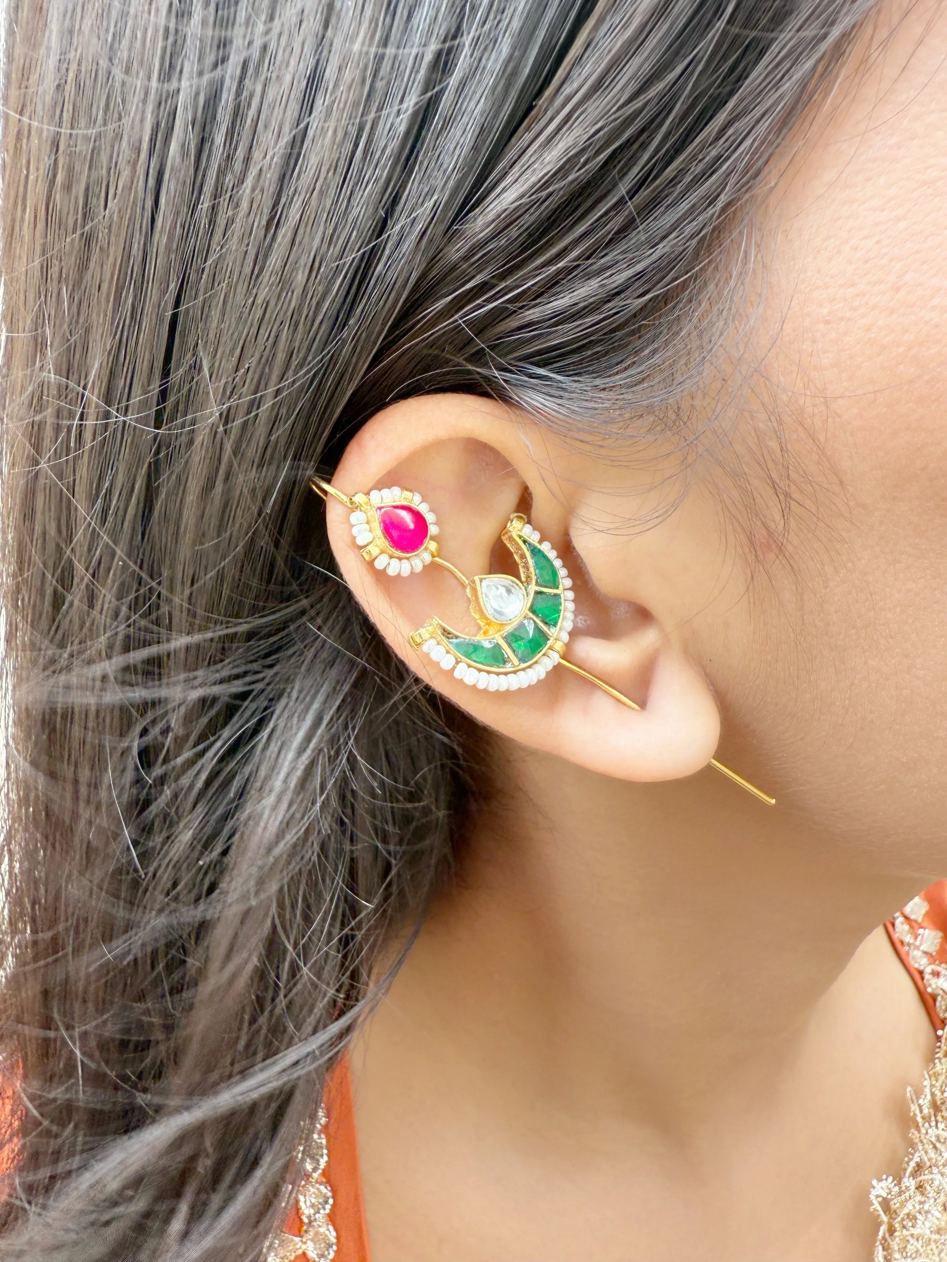 Chandra Kundan Sui (SET OF TWO) - Jhaanjhariya