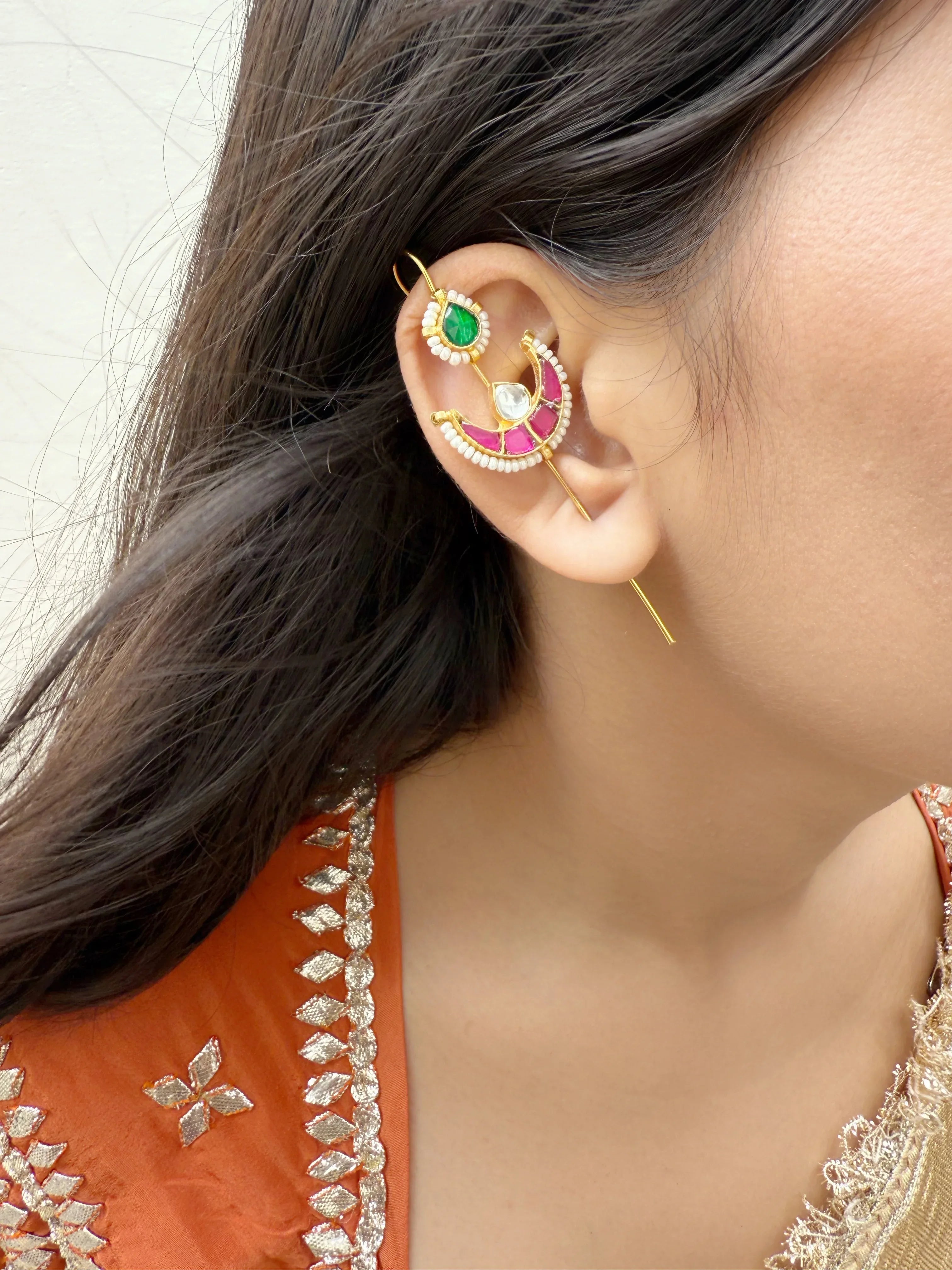 Chandra Kundan Sui (SET OF TWO) - Jhaanjhariya