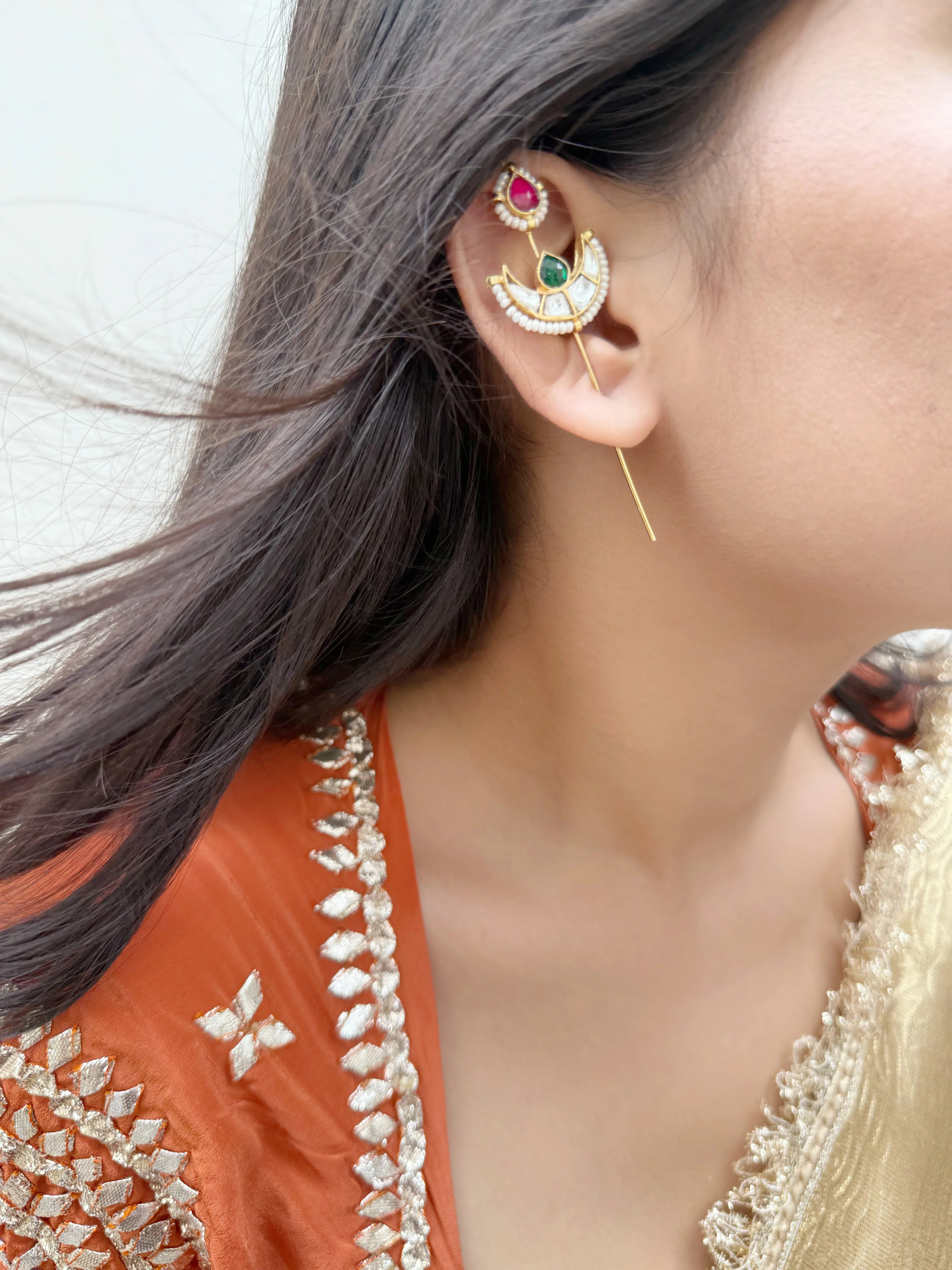 Chandra Kundan Sui (SET OF TWO) - Jhaanjhariya