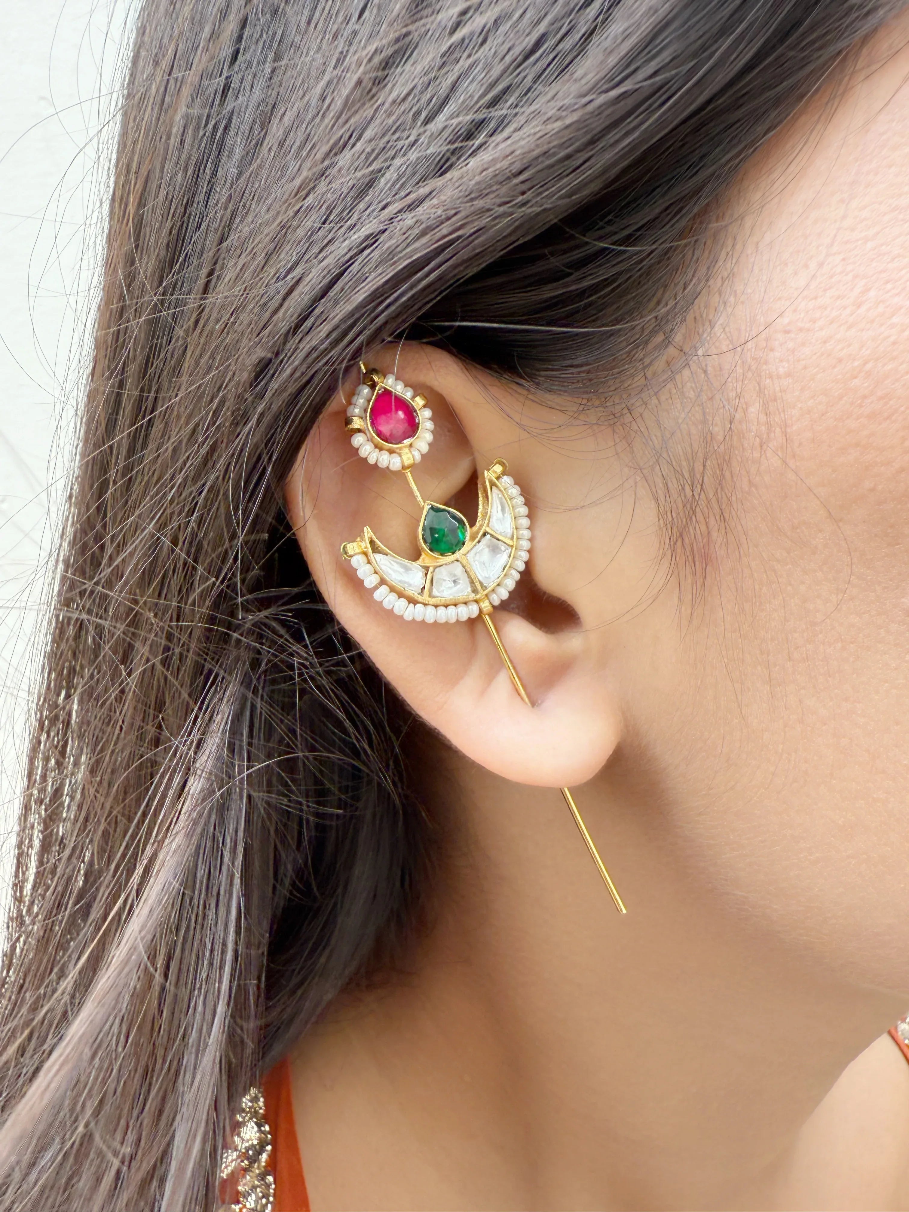 Chandra Kundan Sui (SET OF TWO) - Jhaanjhariya