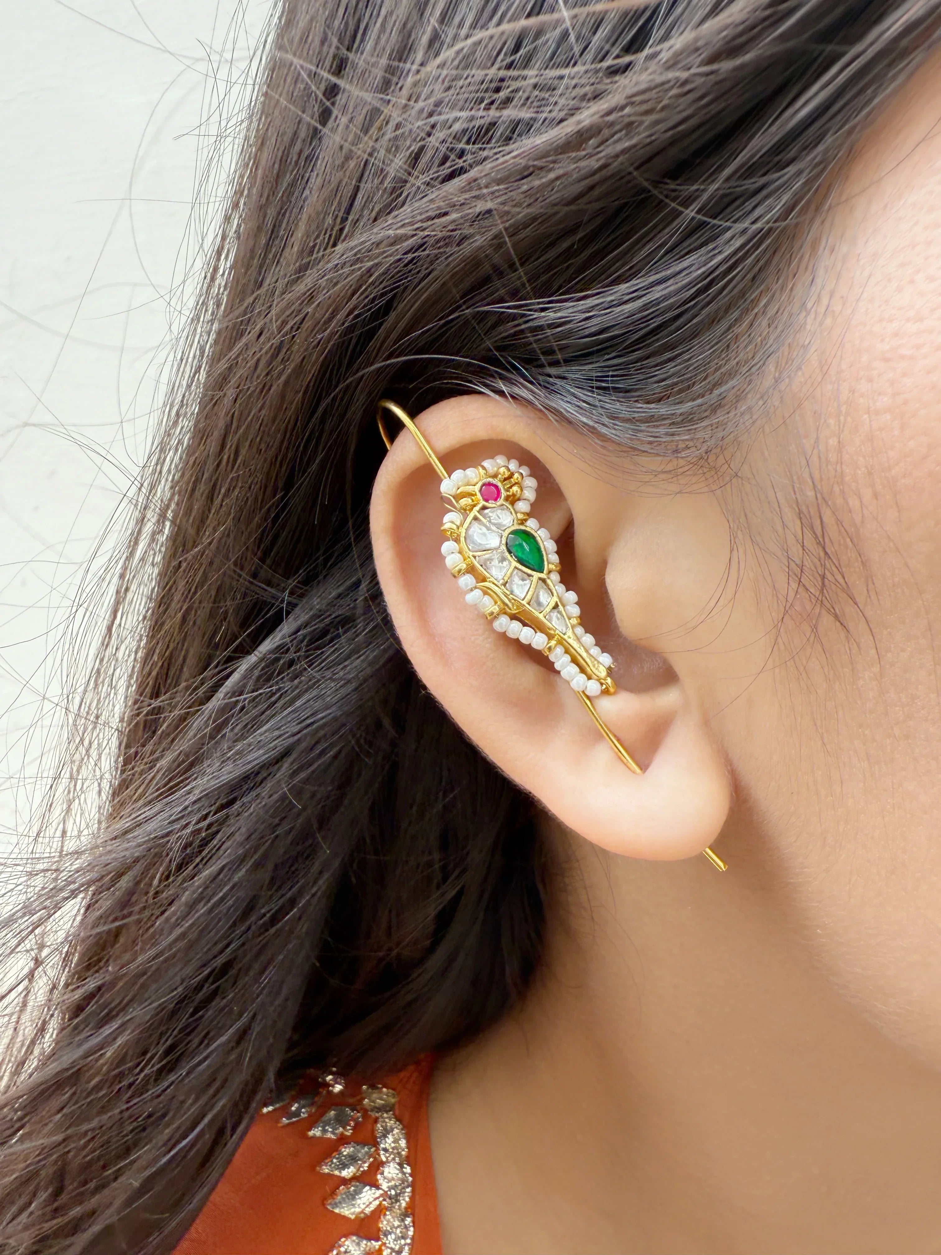 Heer Rang Kundan Sui (SET OF TWO) - Jhaanjhariya