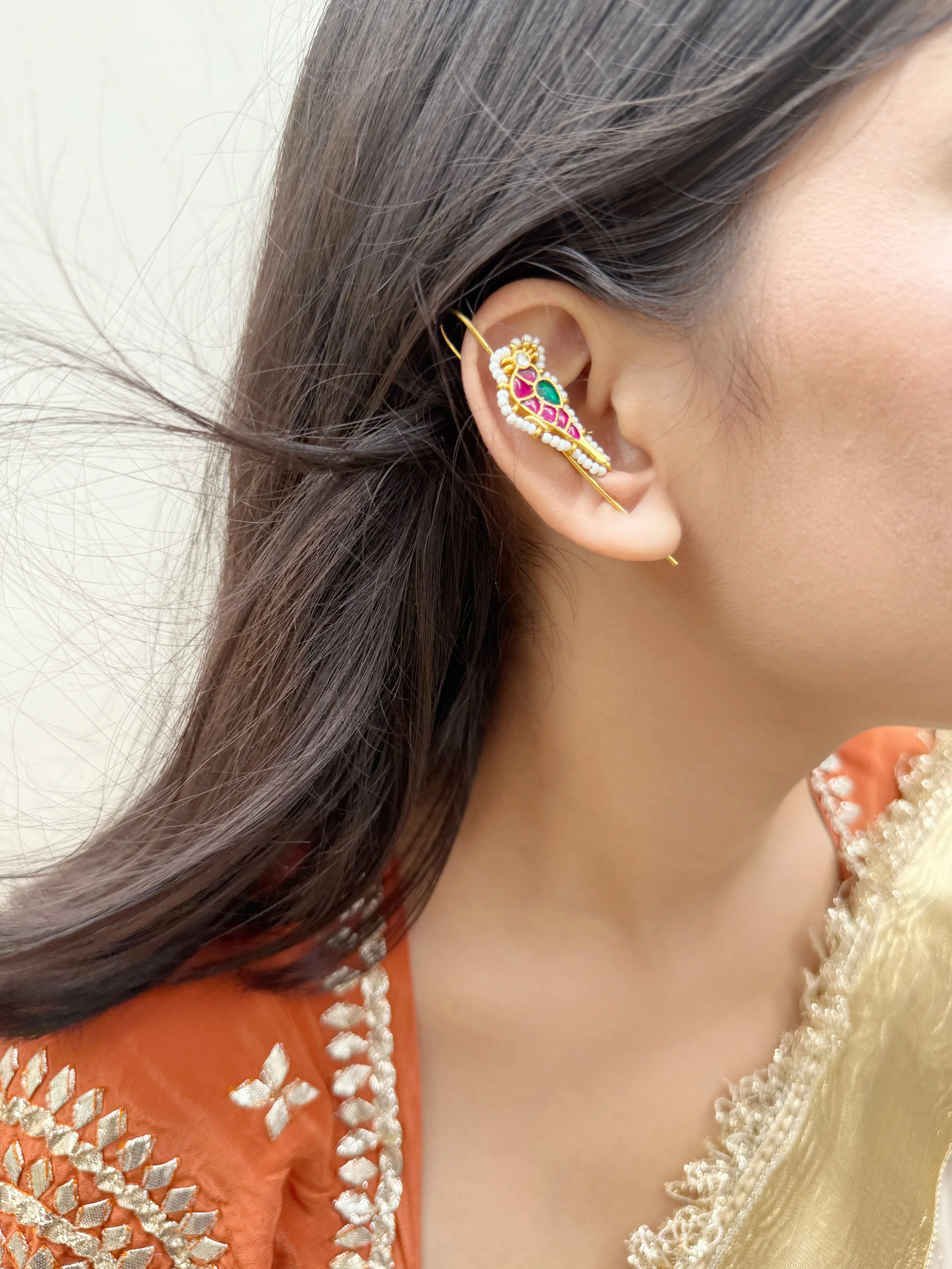 Heer Rang Kundan Sui (SET OF TWO) - Jhaanjhariya