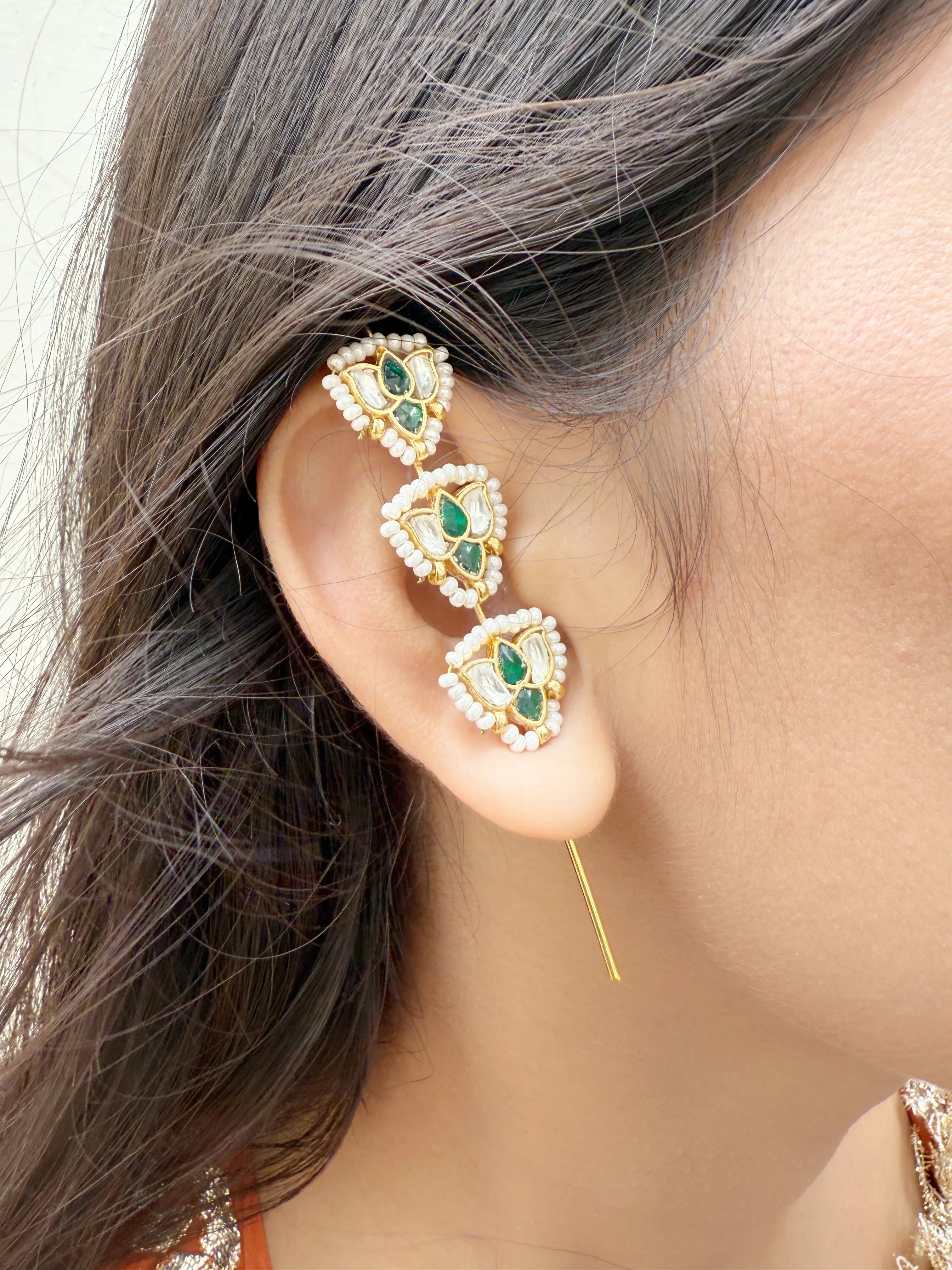 Kamal Mala Sui (SET OF TWO) - Jhaanjhariya