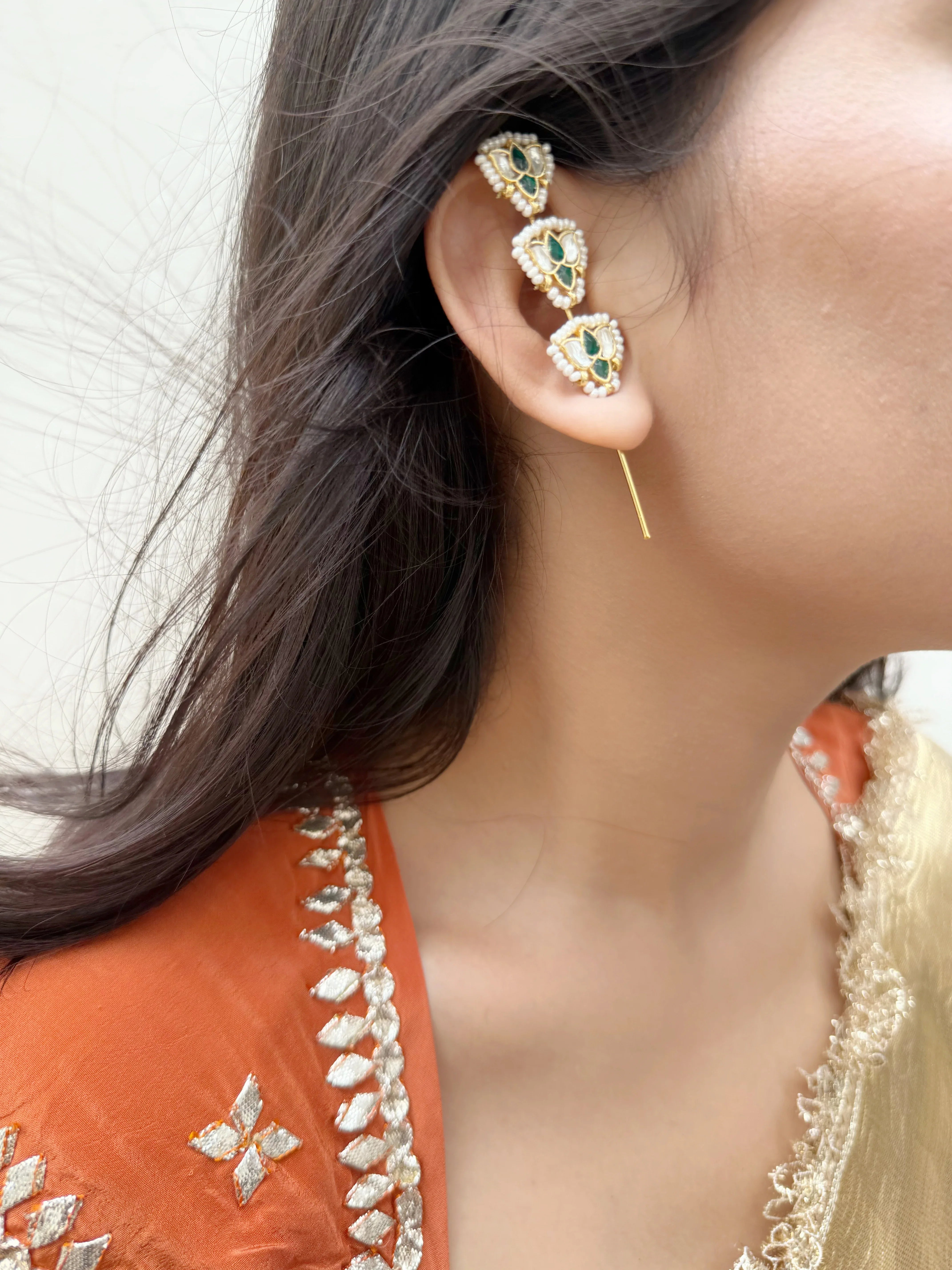 Kamal Mala Sui (SET OF TWO) - Jhaanjhariya