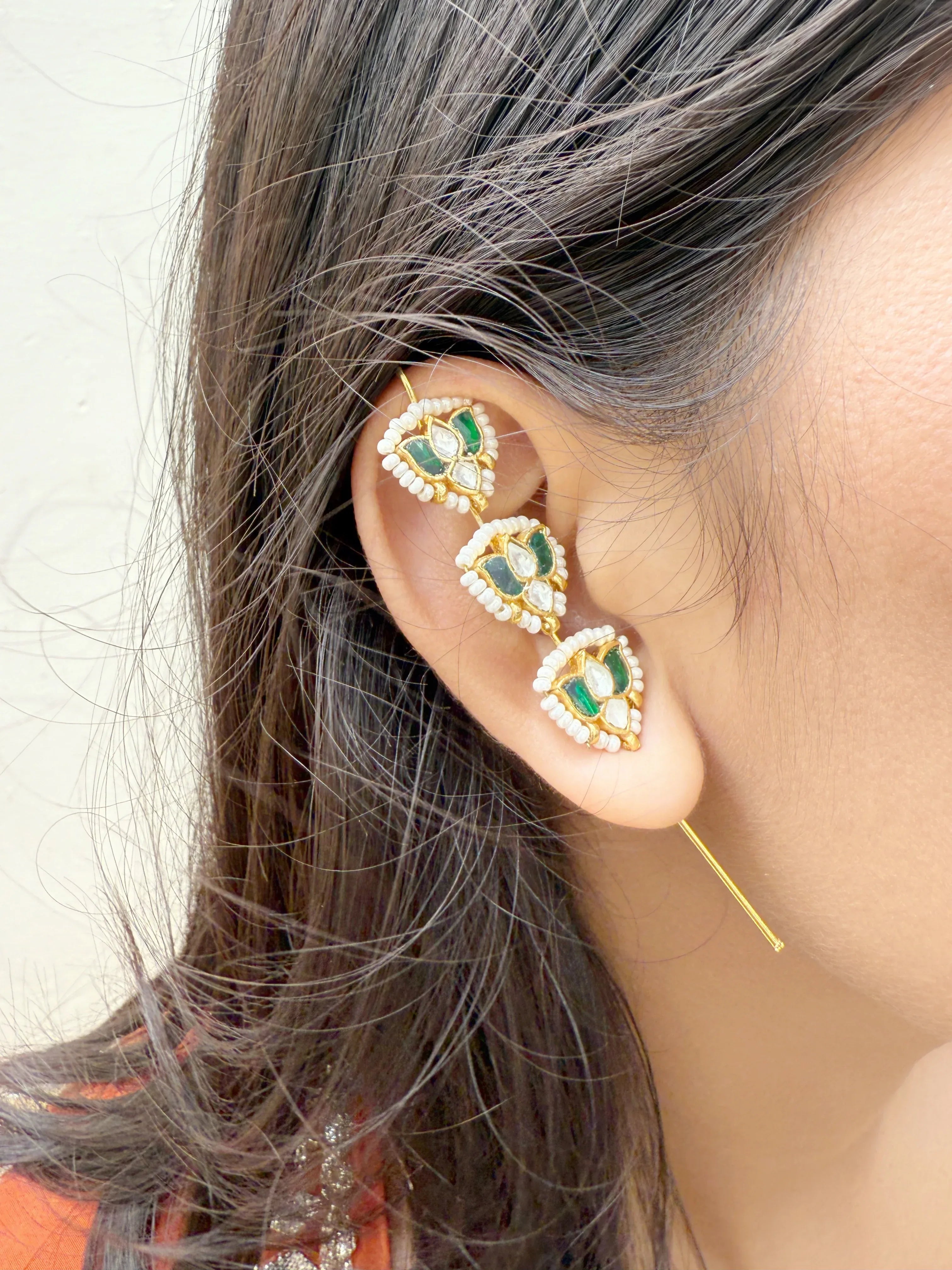 Kamal Mala Sui (SET OF TWO) - Jhaanjhariya