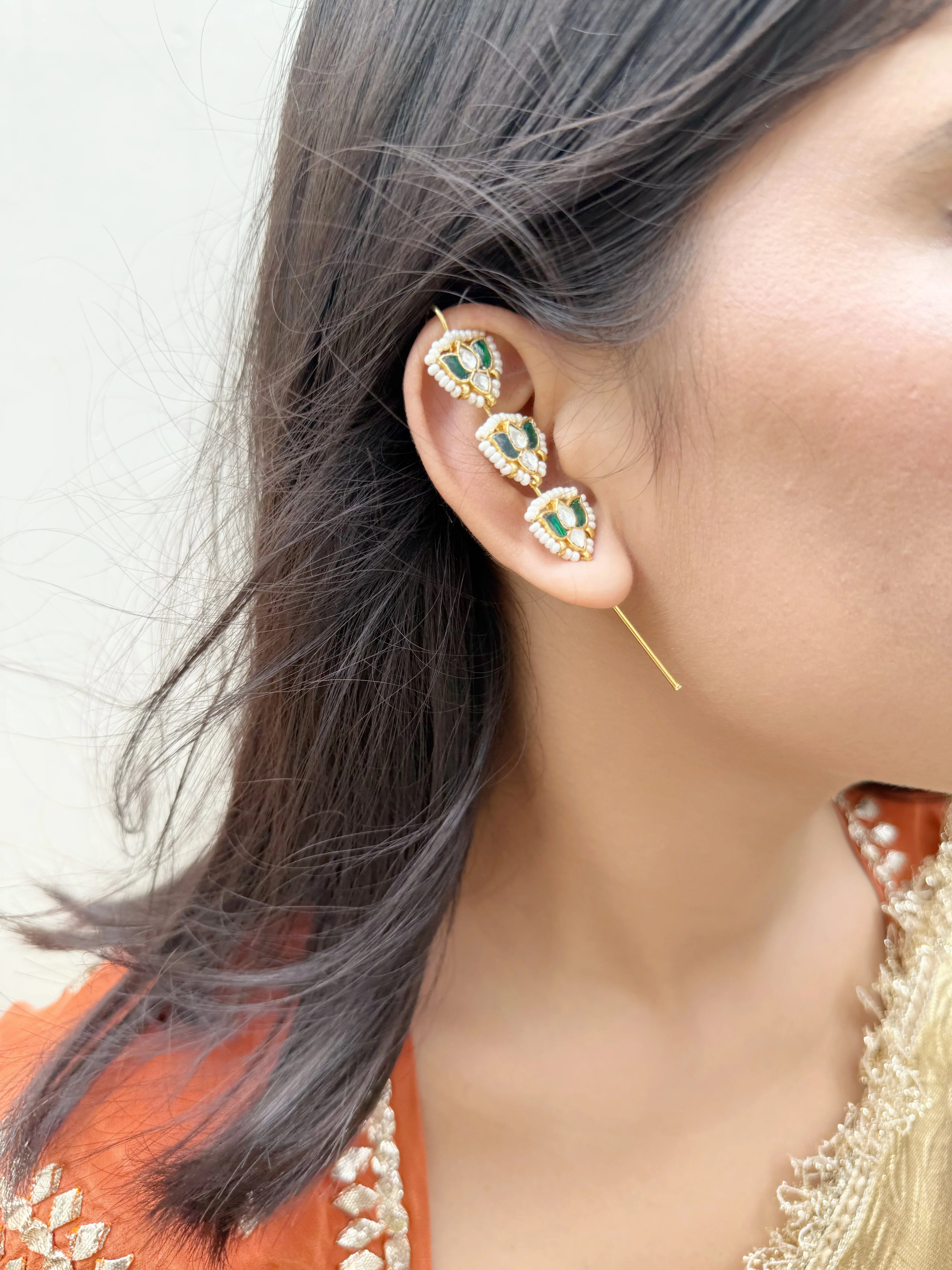 Kamal Mala Sui (SET OF TWO) - Jhaanjhariya