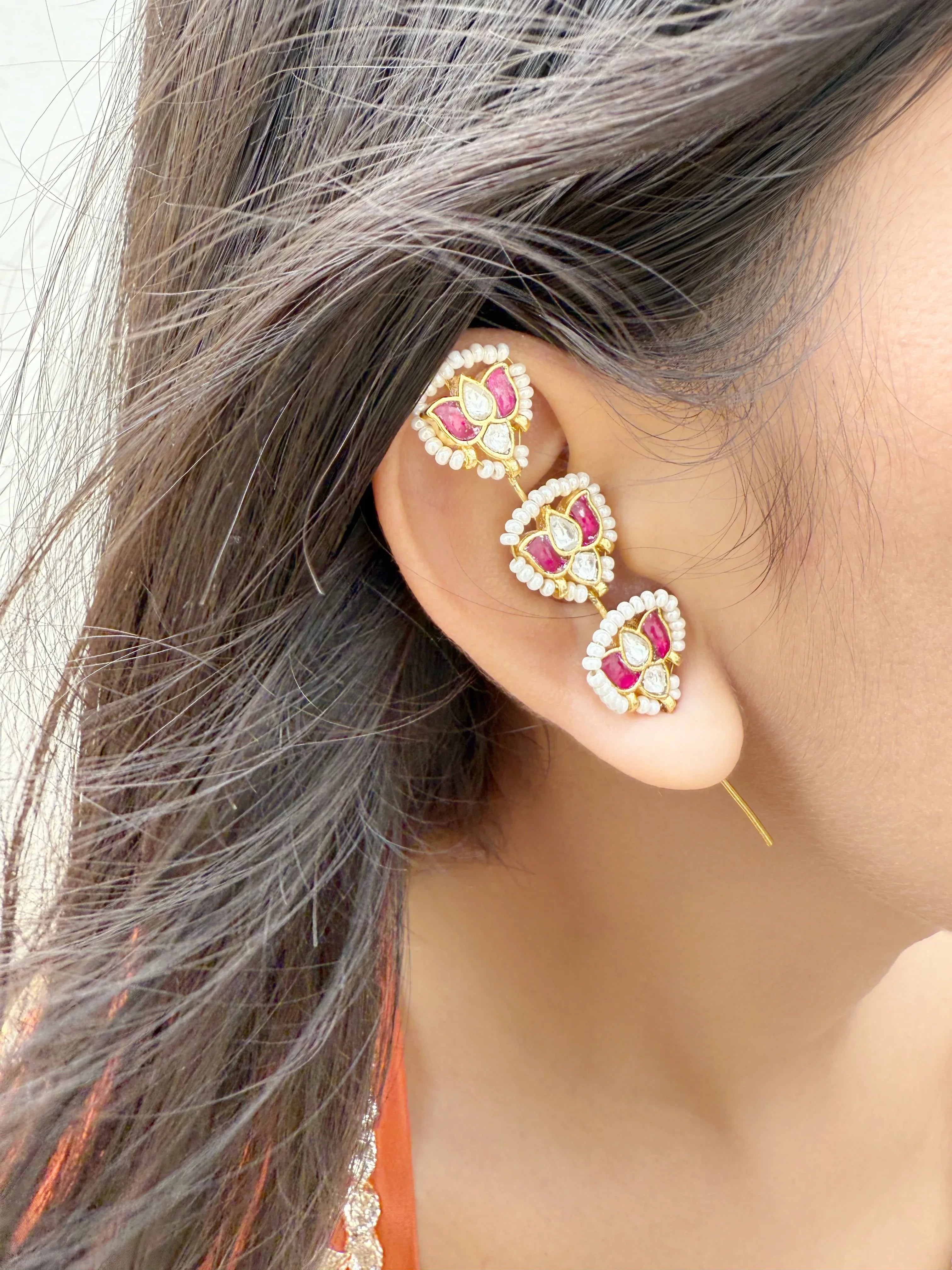 Kamal Mala Sui (SET OF TWO) - Jhaanjhariya