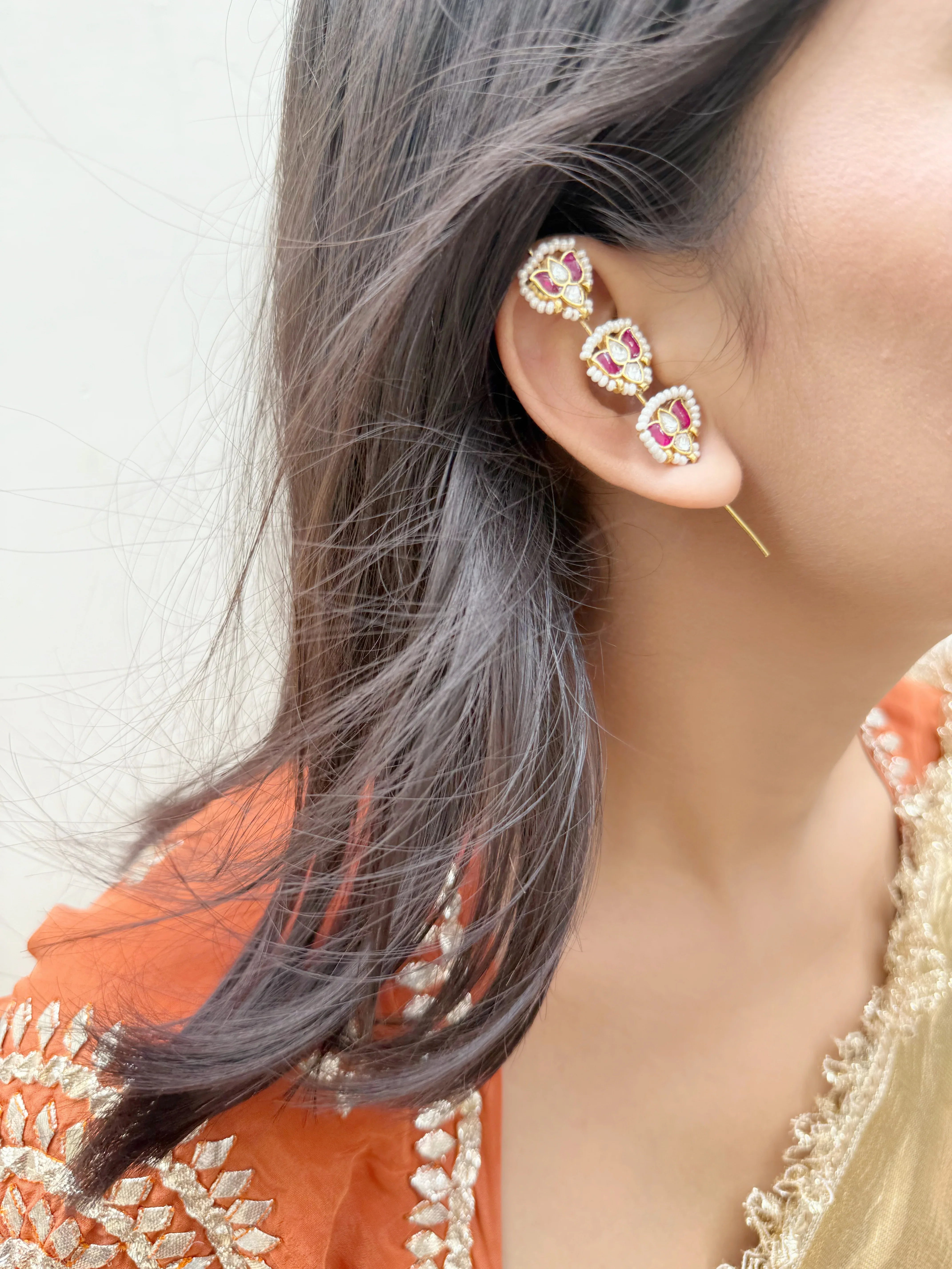 Kamal Mala Sui (SET OF TWO) - Jhaanjhariya