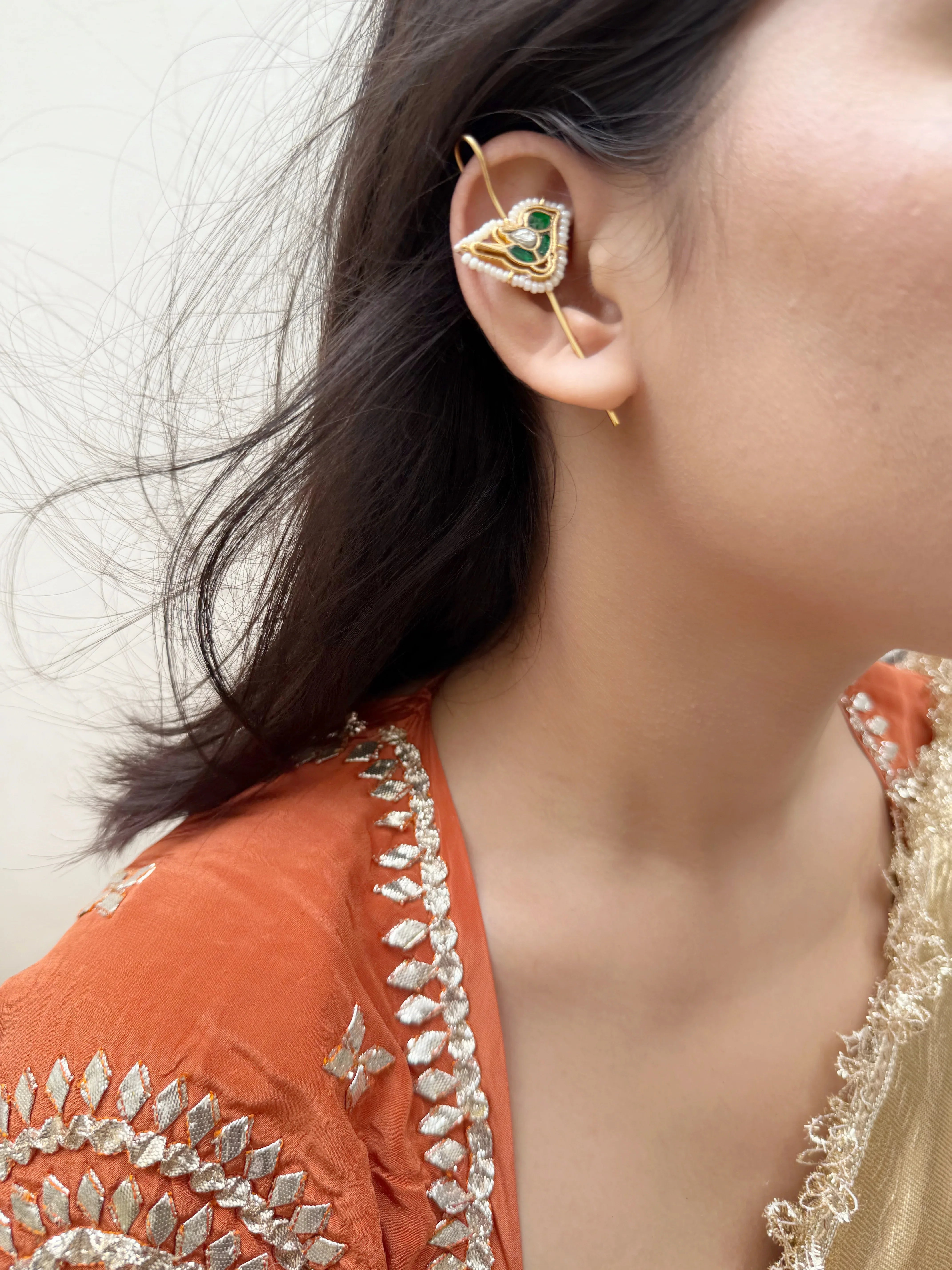 Sunhari Chidiya Sui (SET OF TWO) - Jhaanjhariya