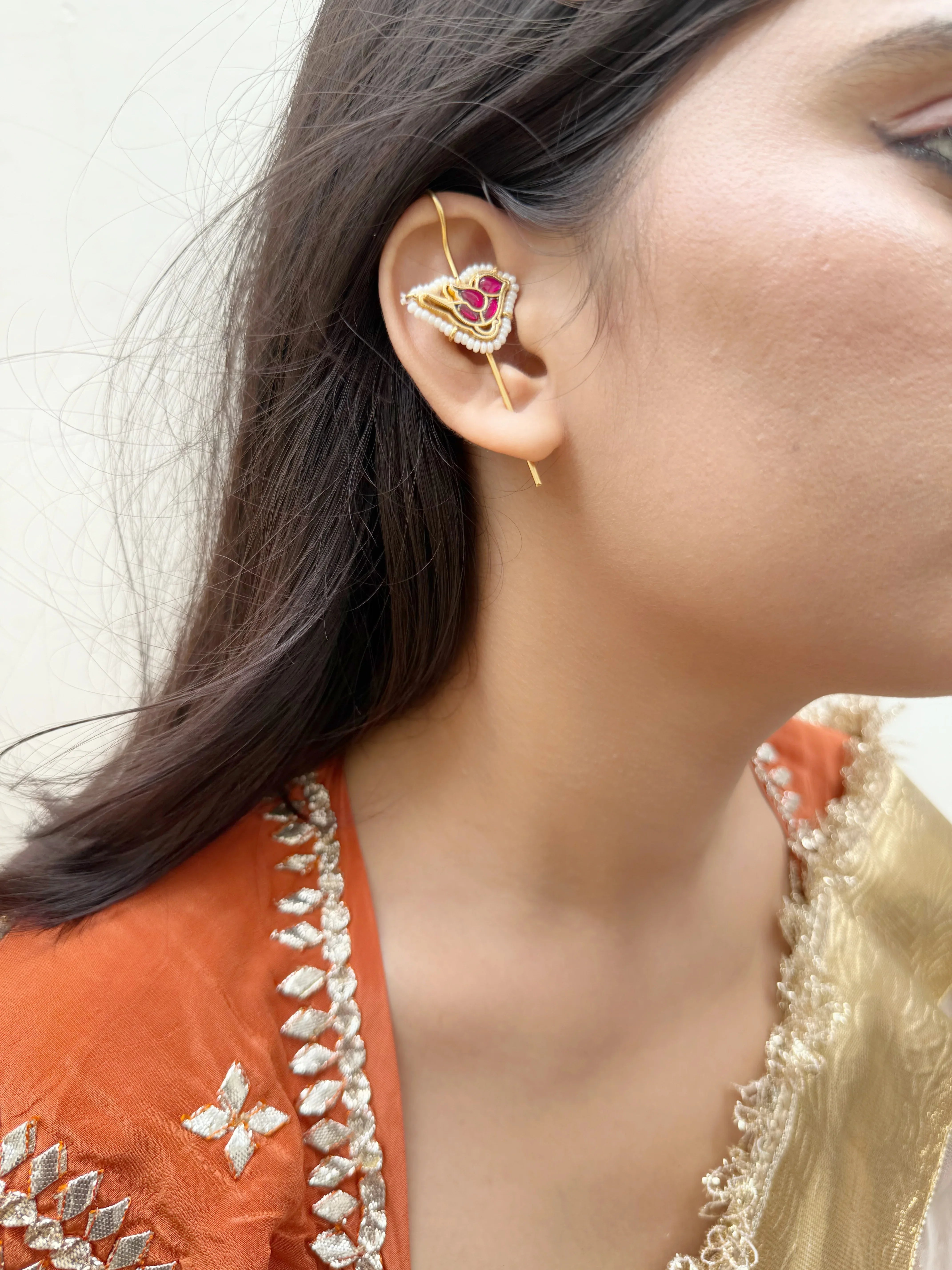 Sunhari Chidiya Sui (SET OF TWO) - Jhaanjhariya