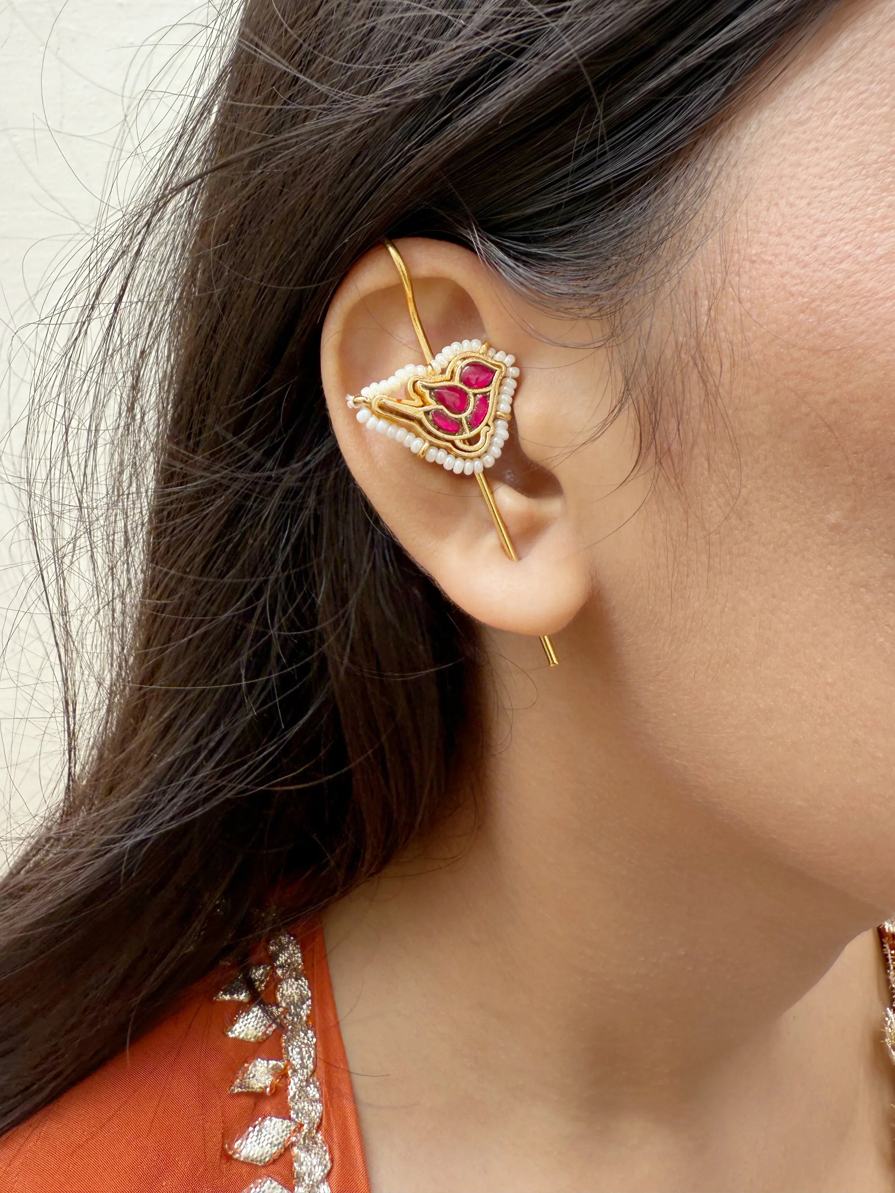 Sunhari Chidiya Sui (SET OF TWO) - Jhaanjhariya