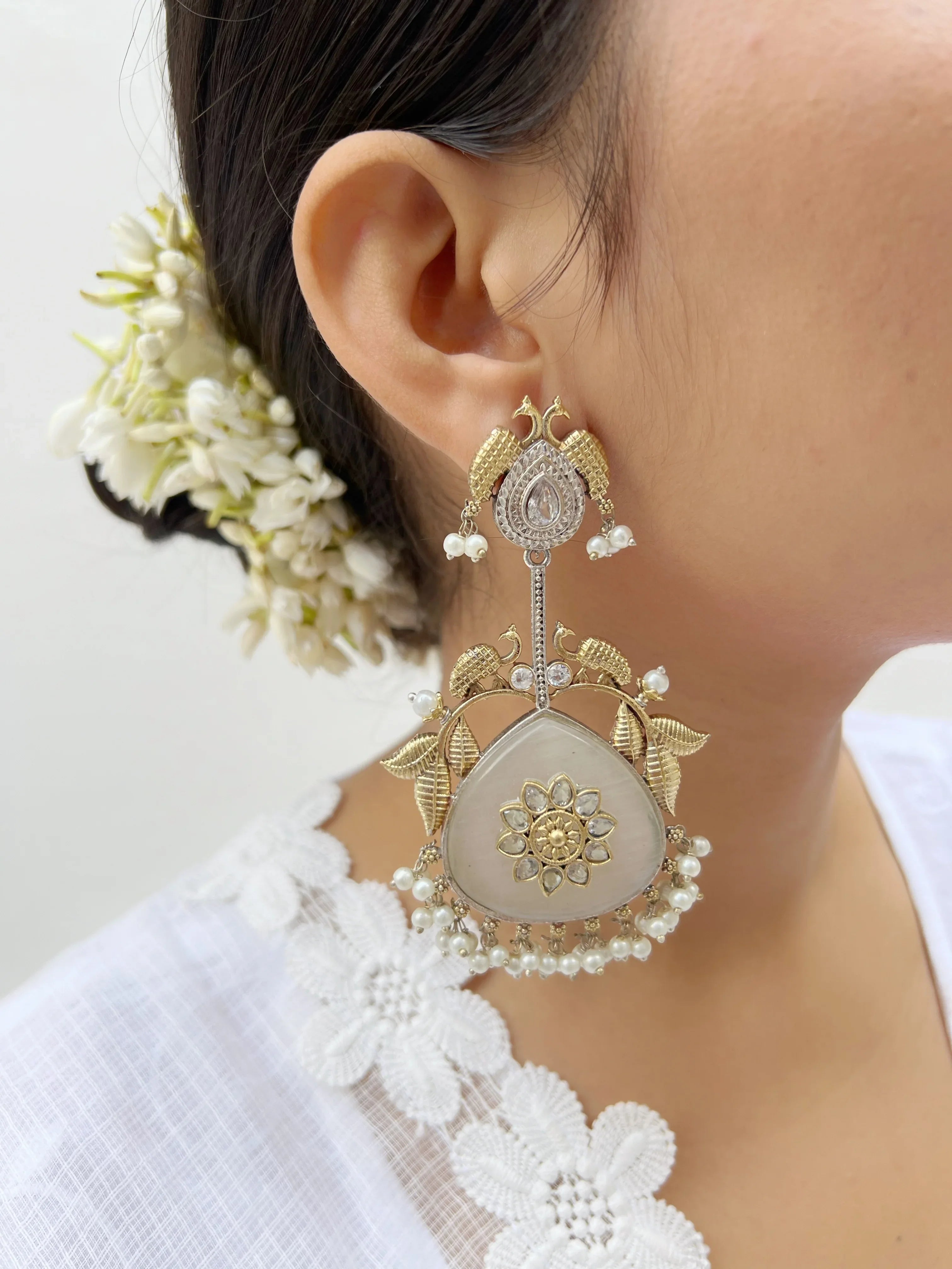 Nysa Earring - Jhaanjhariya