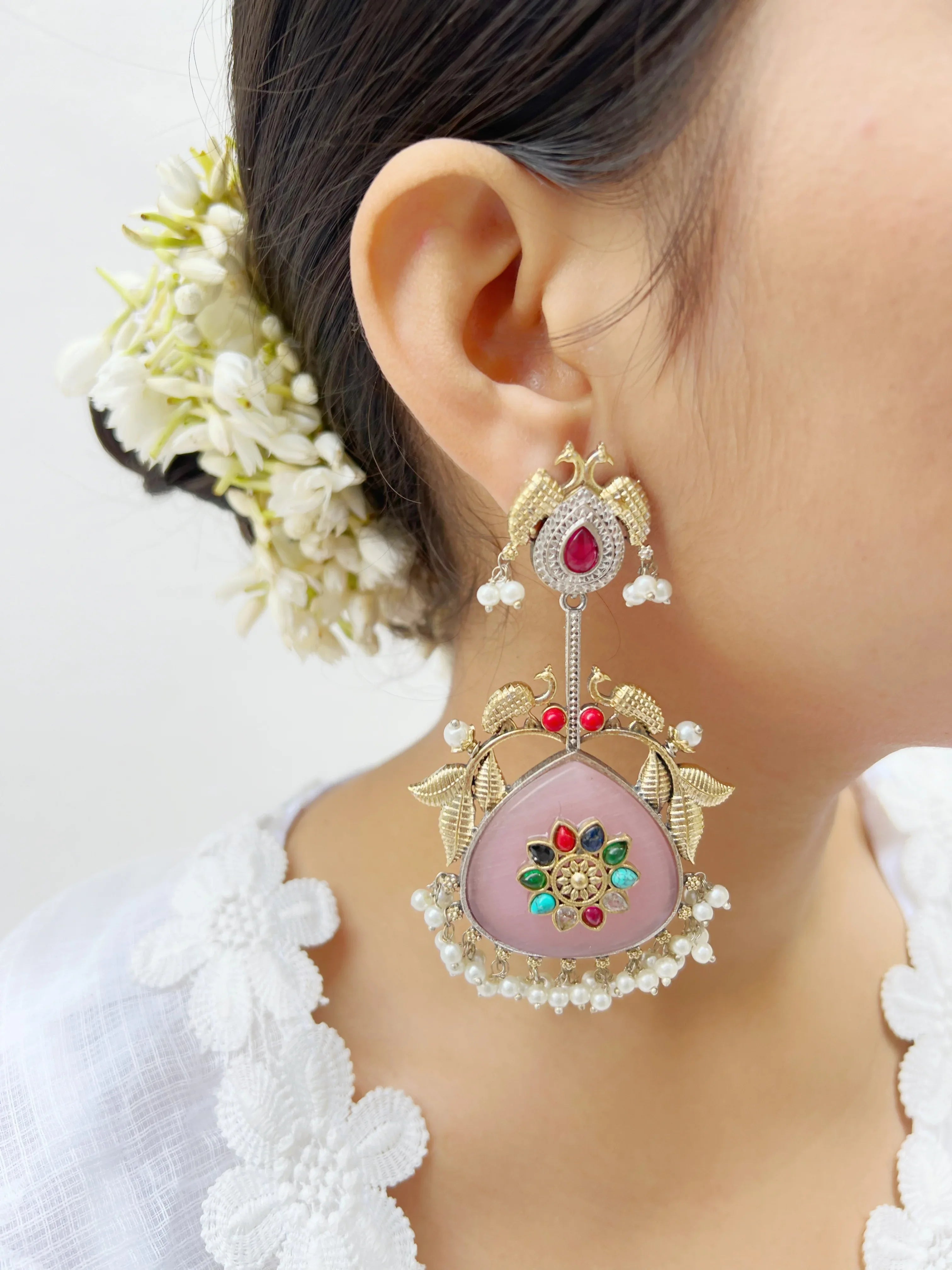 Nysa Earring - Jhaanjhariya