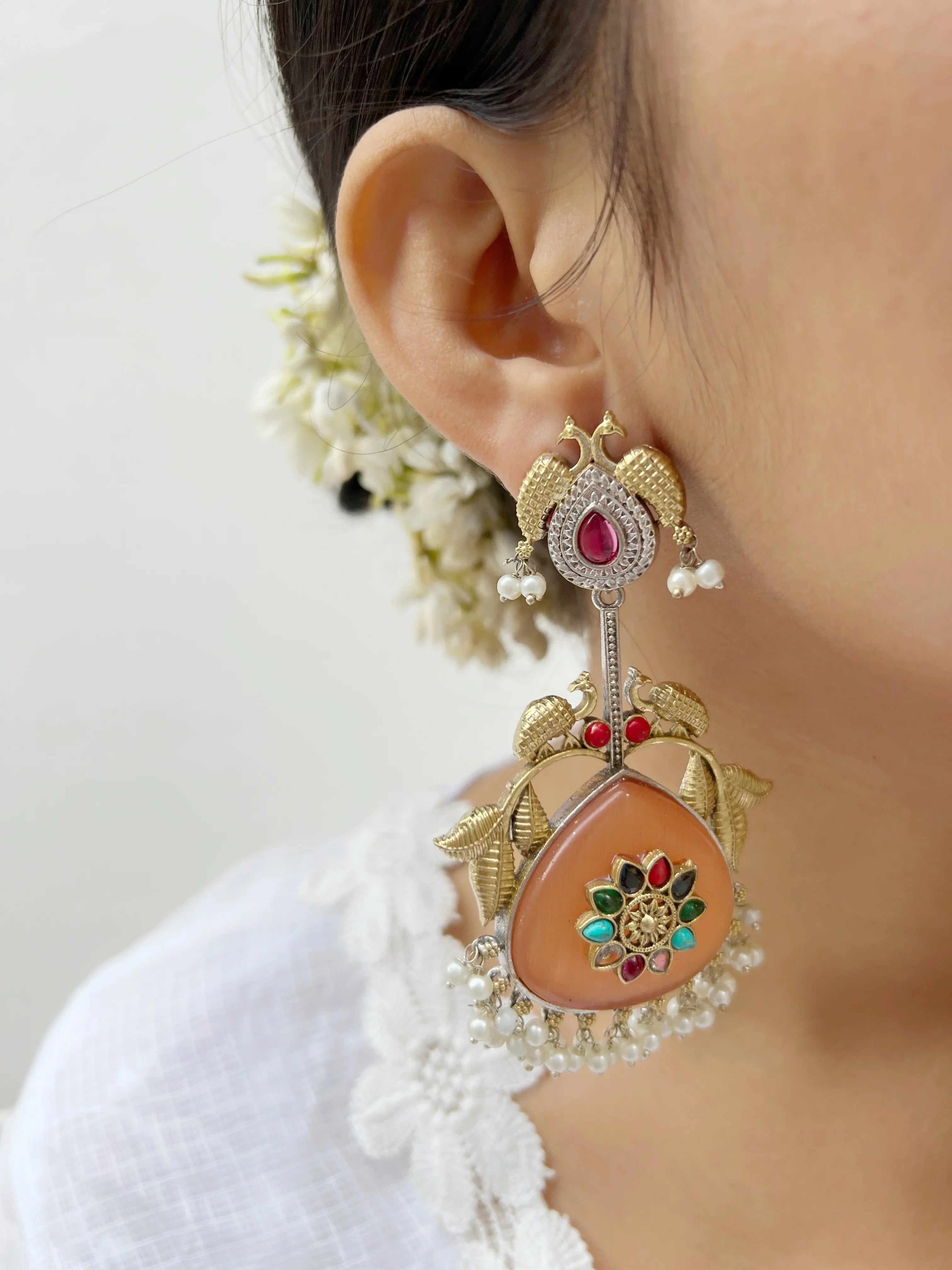 Nysa Earring - Jhaanjhariya