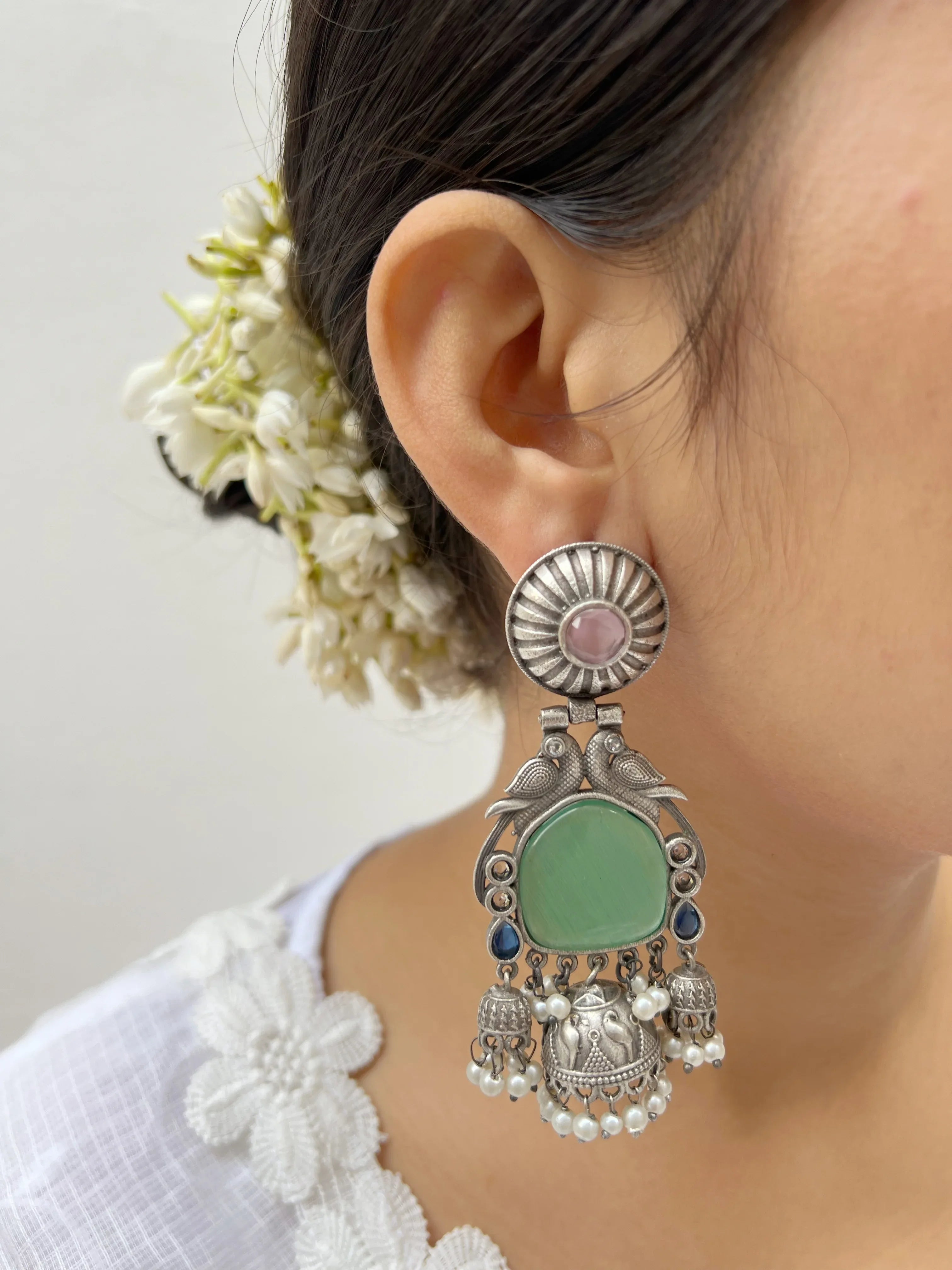 Neeshika Earring - Jhaanjhariya