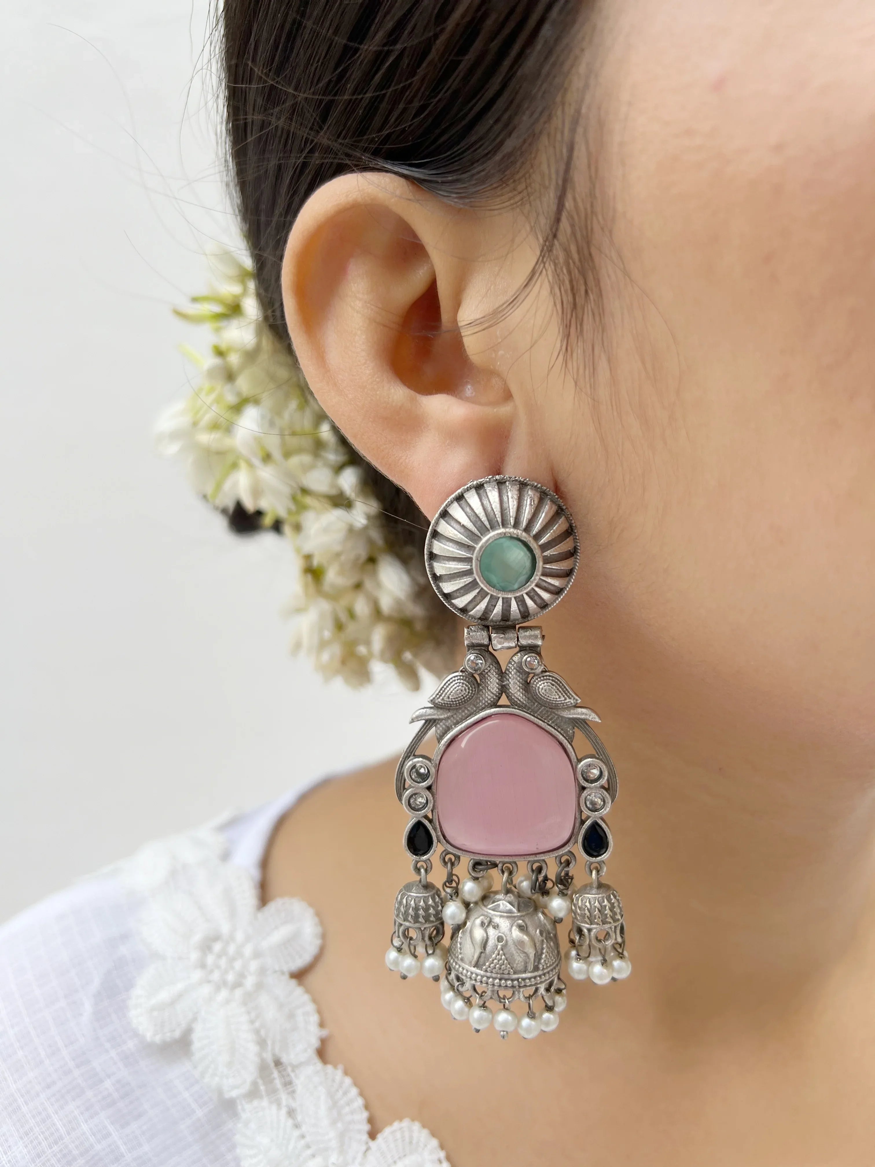 Neeshika Earring - Jhaanjhariya
