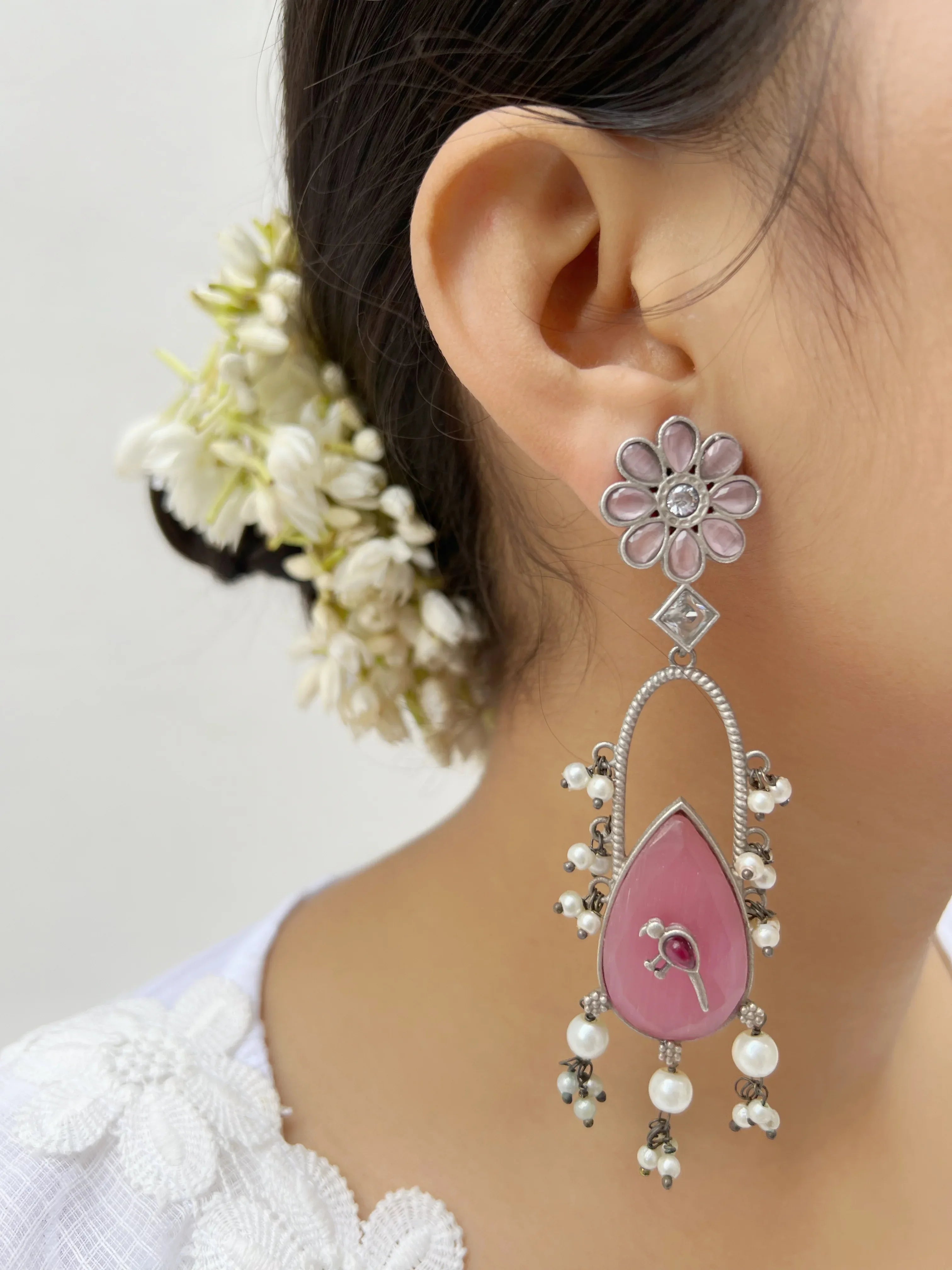Niyati Earring - Jhaanjhariya