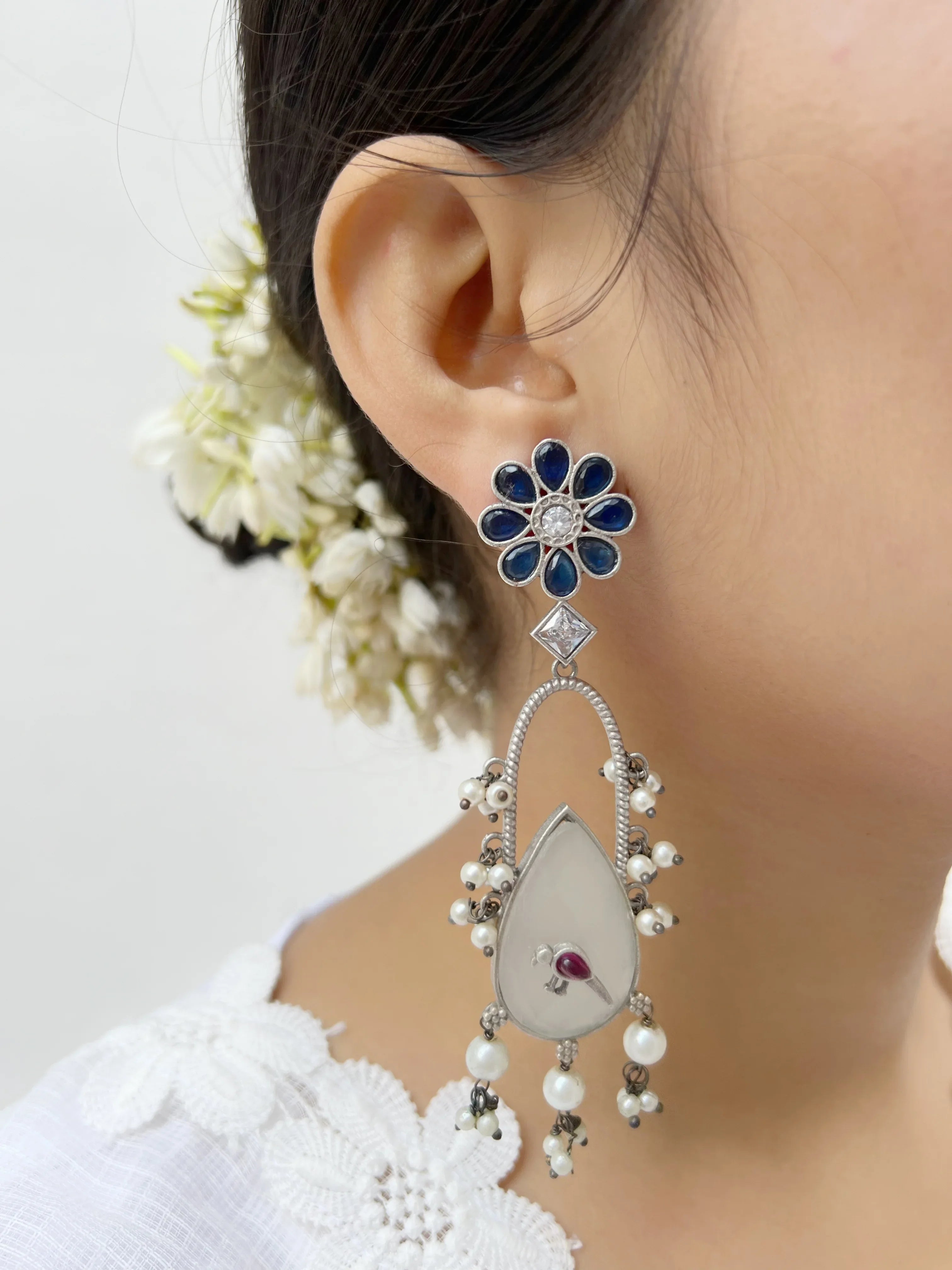 Niyati Earring - Jhaanjhariya