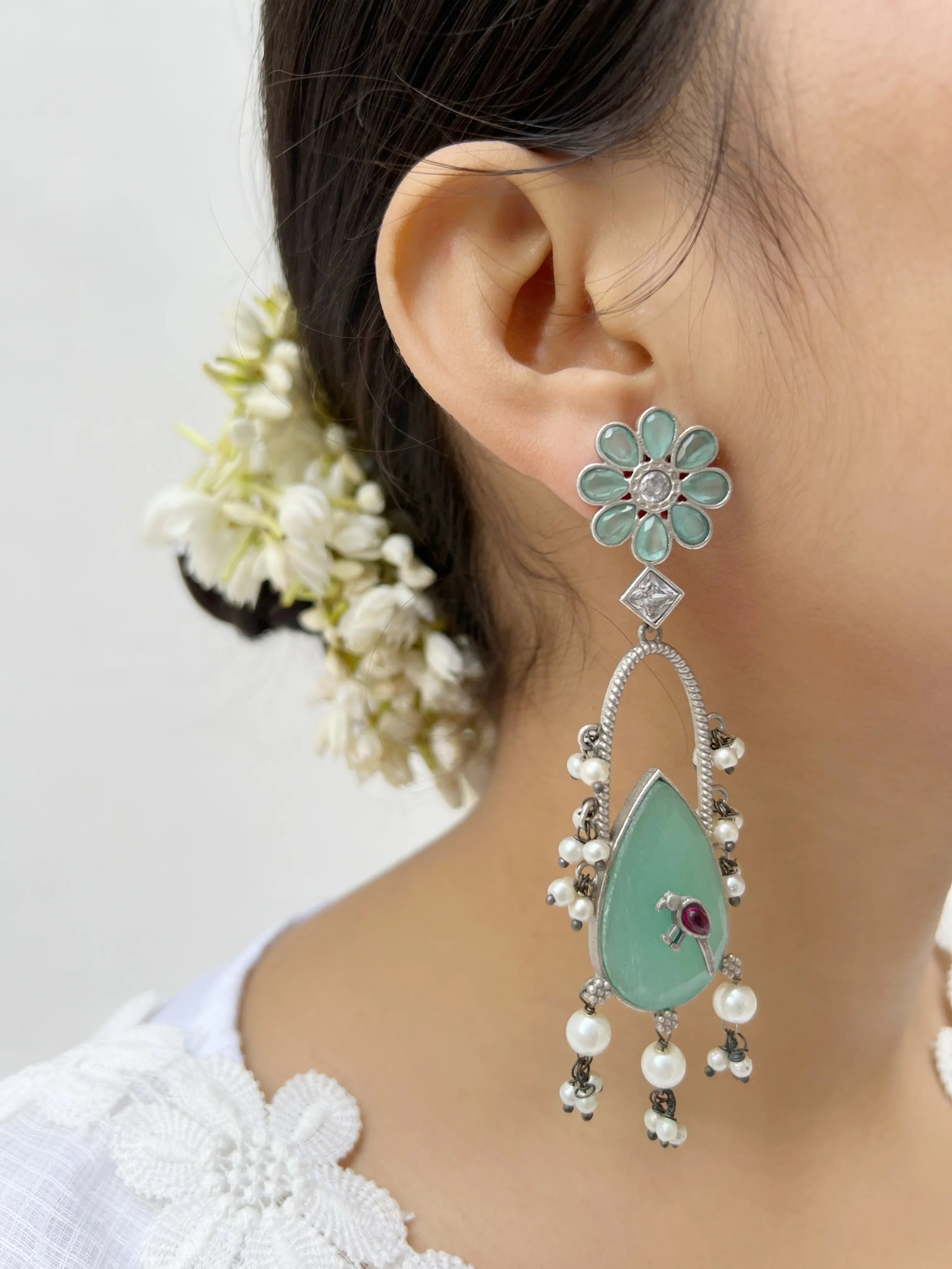 Niyati Earring - Jhaanjhariya