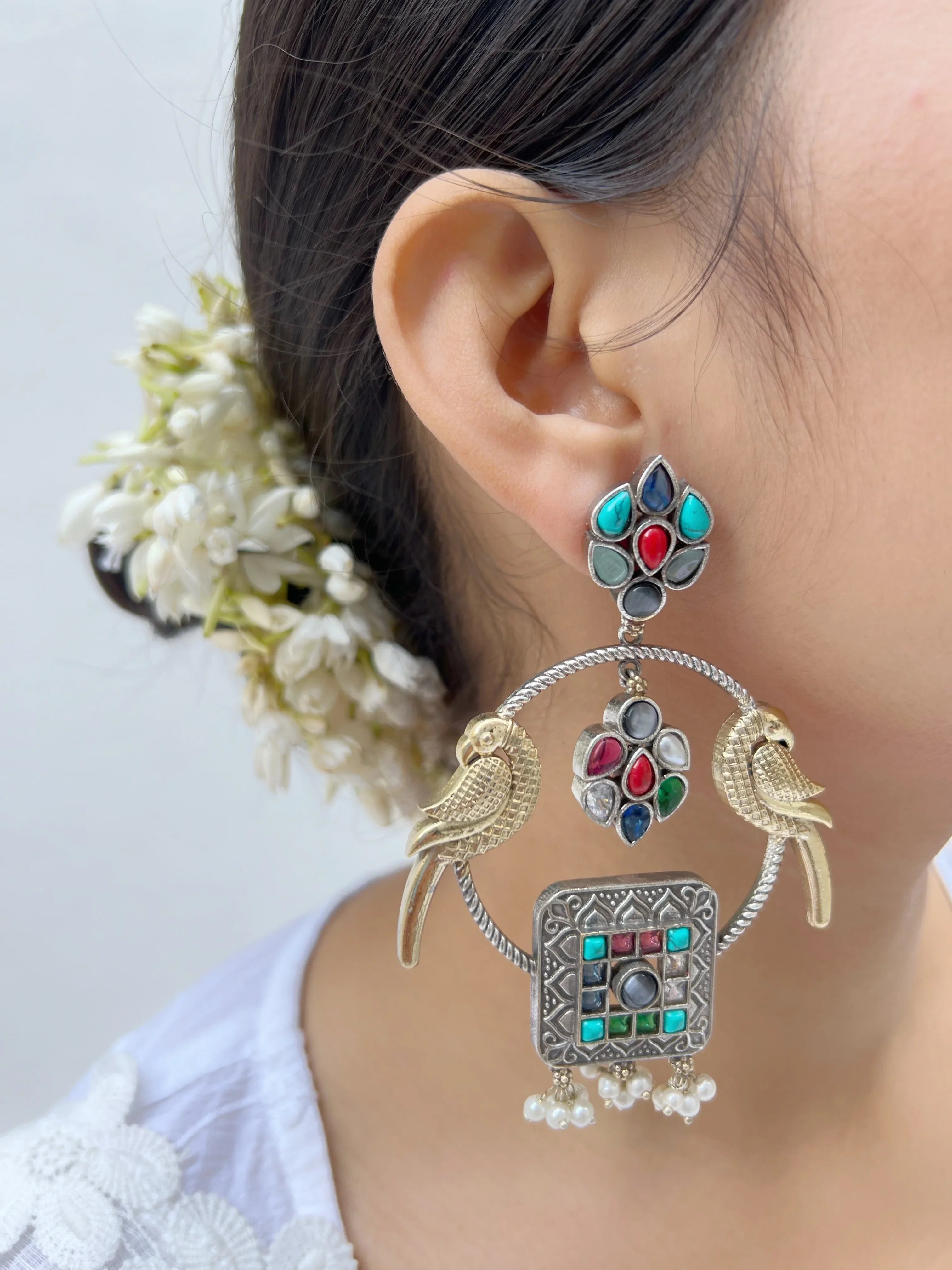 Naisha Earring - Jhaanjhariya