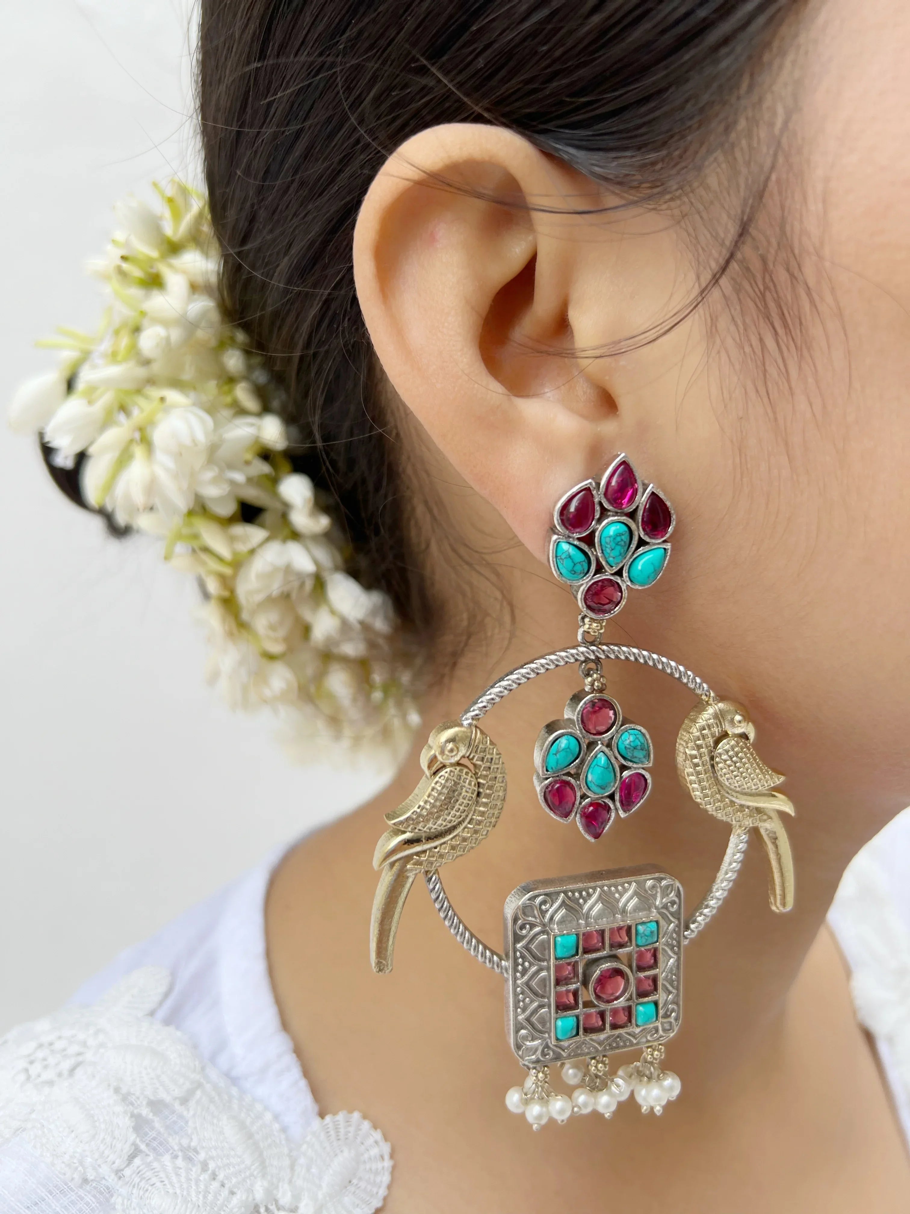 Naisha Earring - Jhaanjhariya